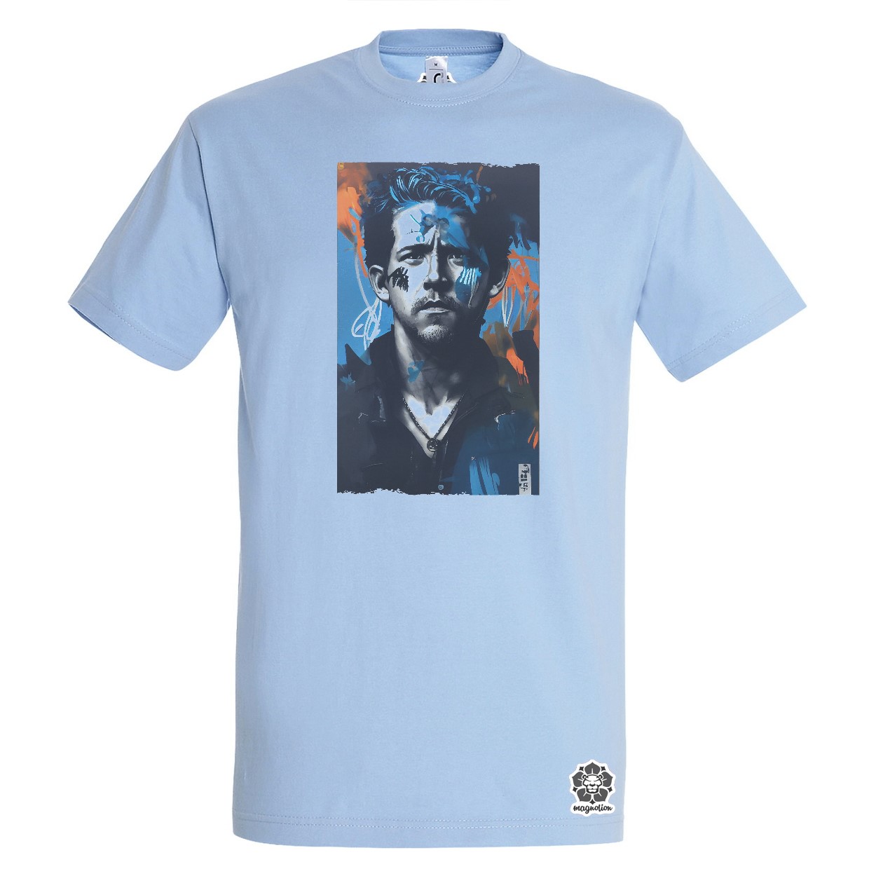 Graffiti művészet Ryan Reynolds v2 egyedi póló 