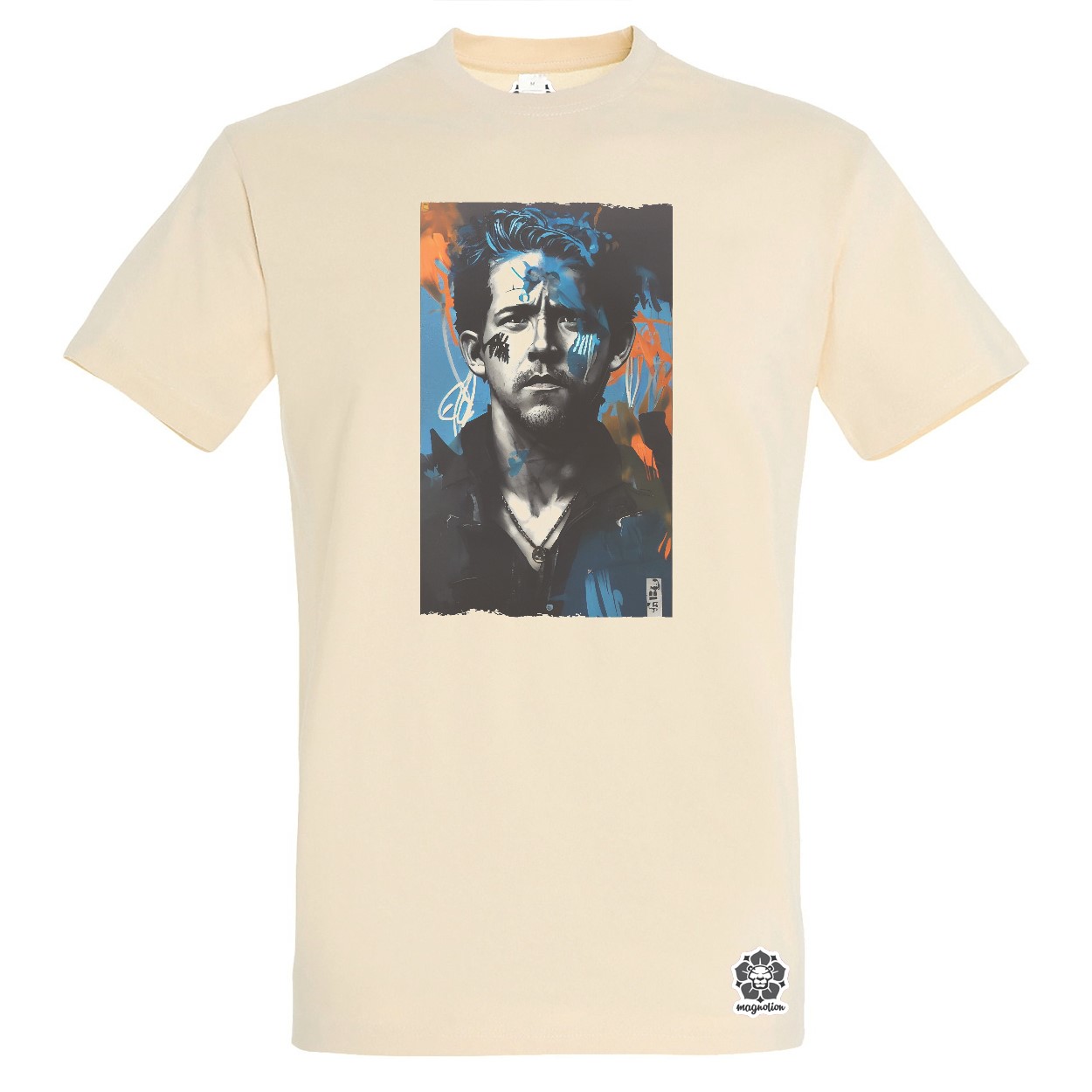 Graffiti művészet Ryan Reynolds v2 egyedi póló 