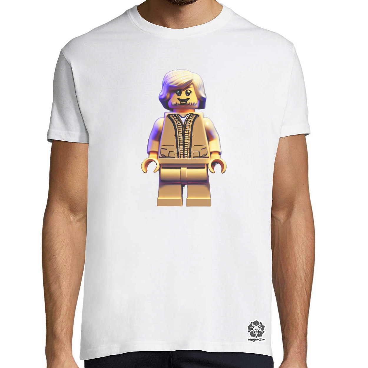 Lego Luke Skywalker egyedi póló 
