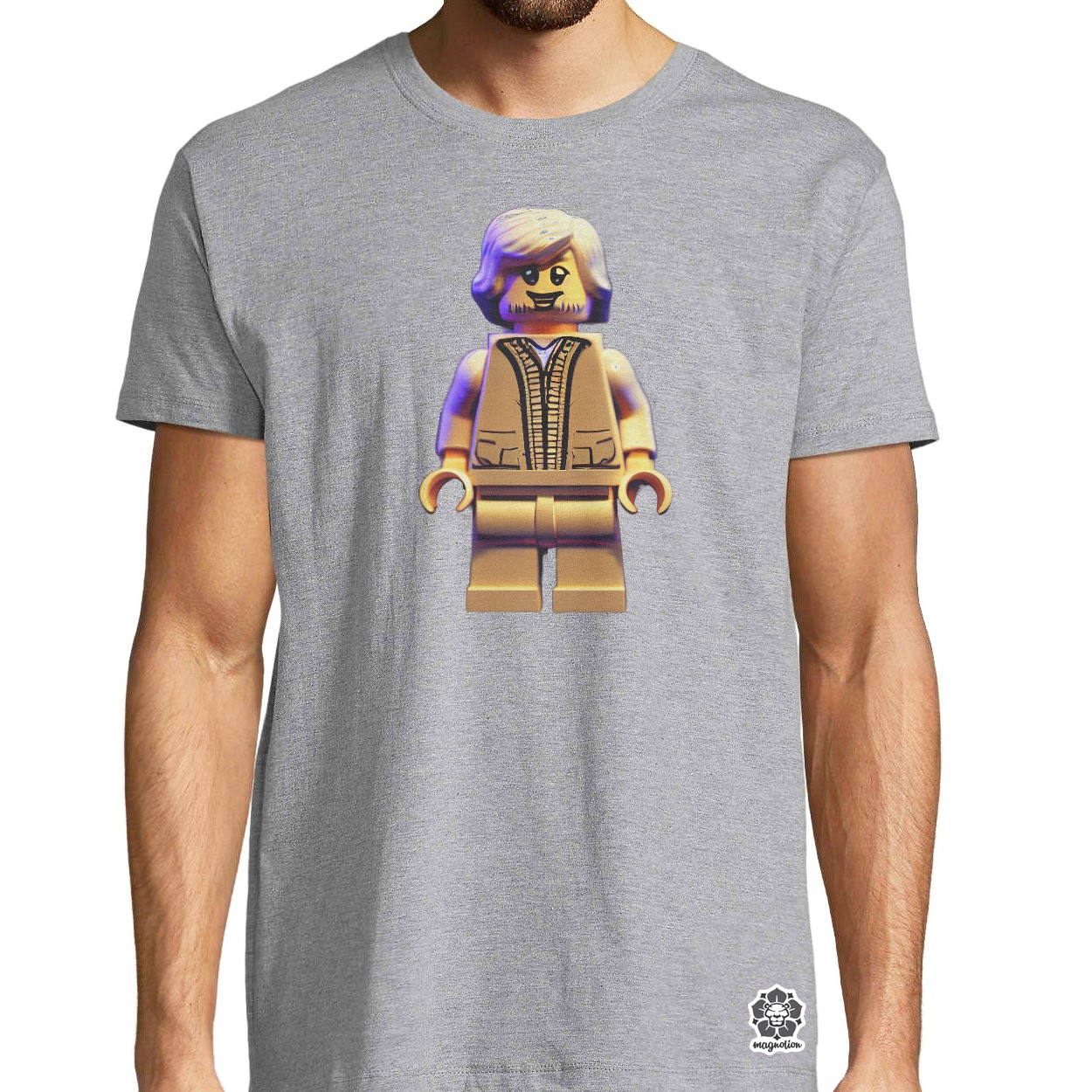 Lego Luke Skywalker egyedi póló 