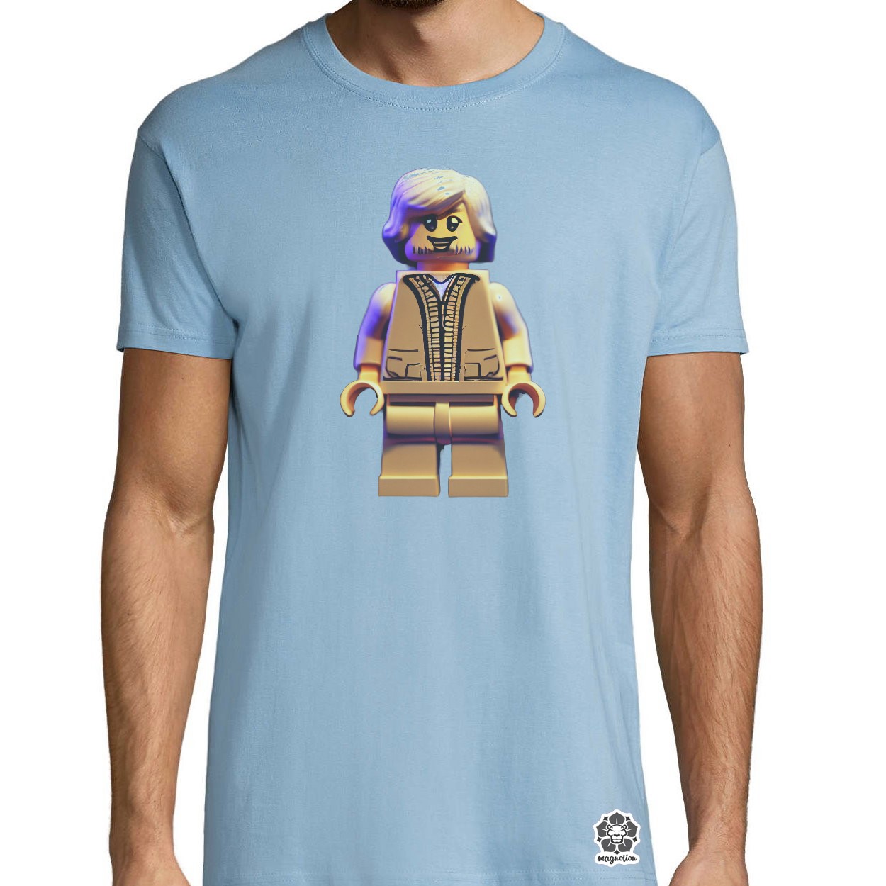 Lego Luke Skywalker egyedi póló 