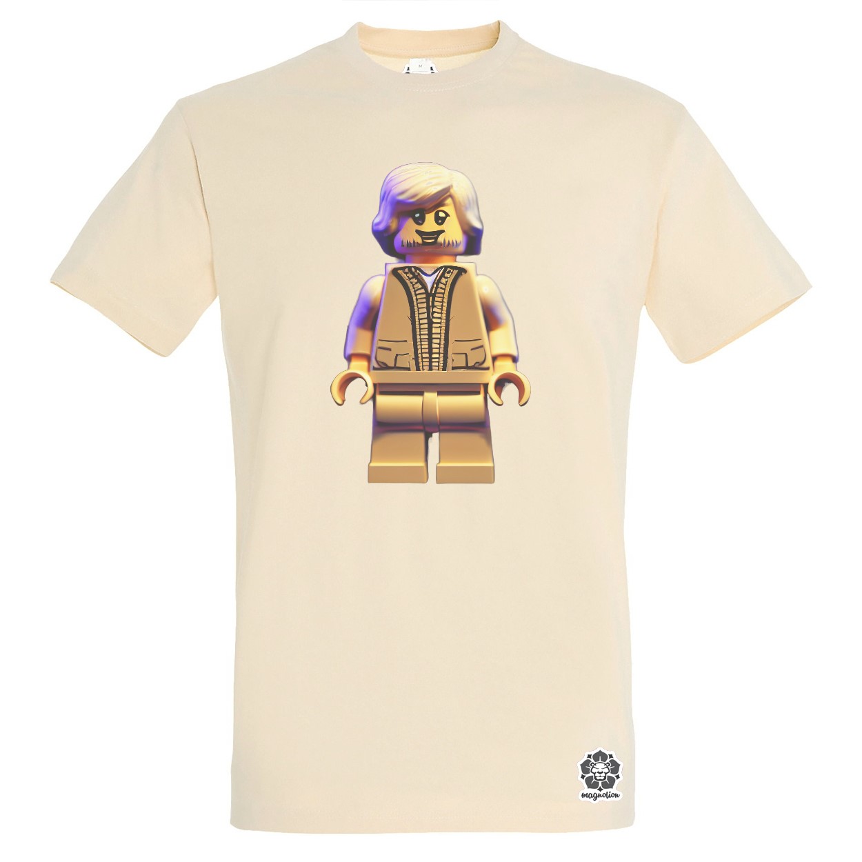 Lego Luke Skywalker egyedi póló 