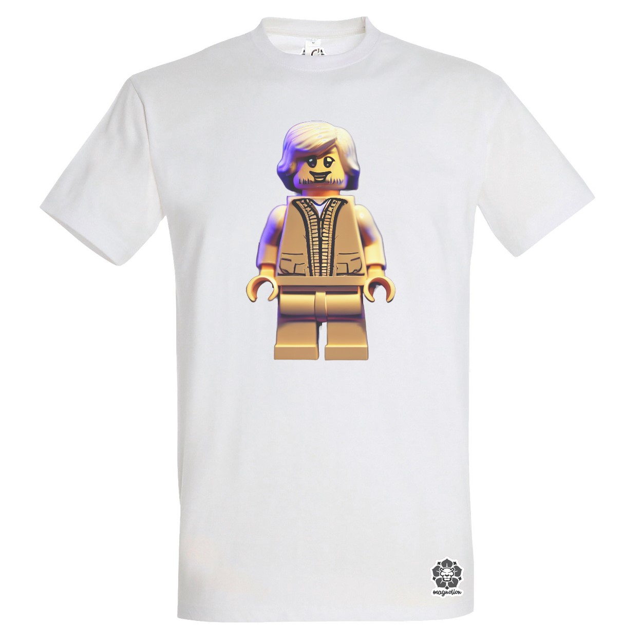 Lego Luke Skywalker egyedi póló 