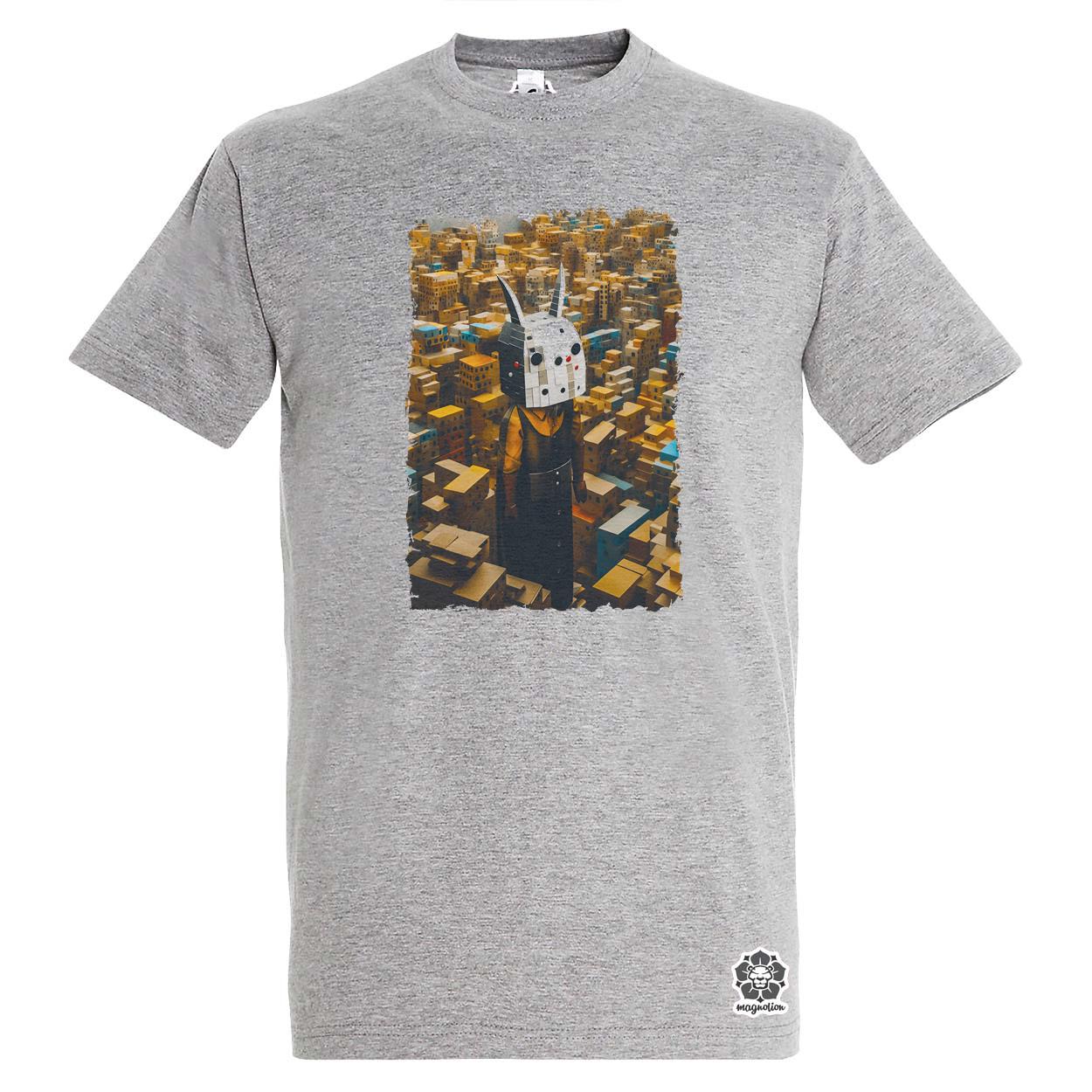 Szürreális dobozok v1 egyedi póló 