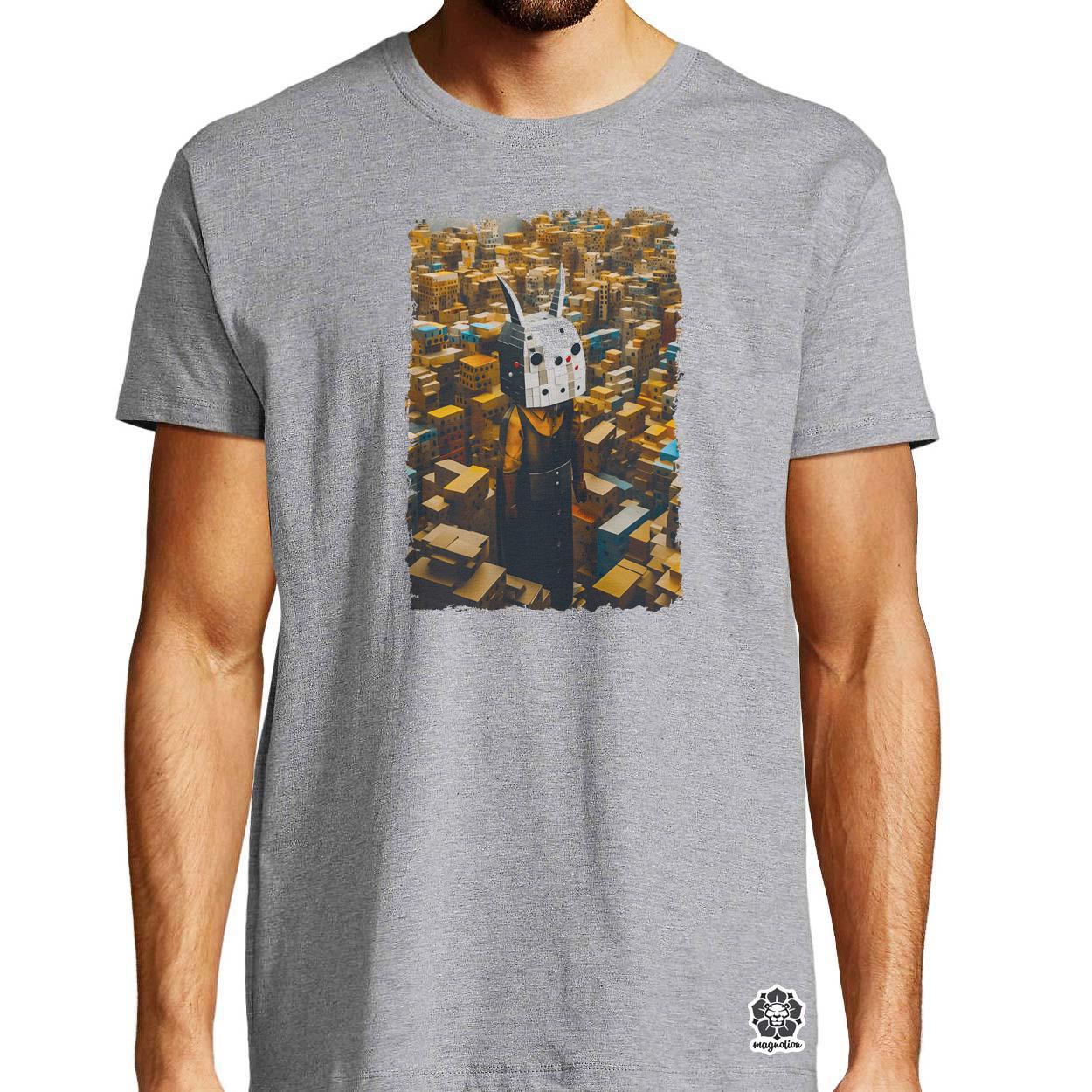 Szürreális dobozok v1 egyedi póló 