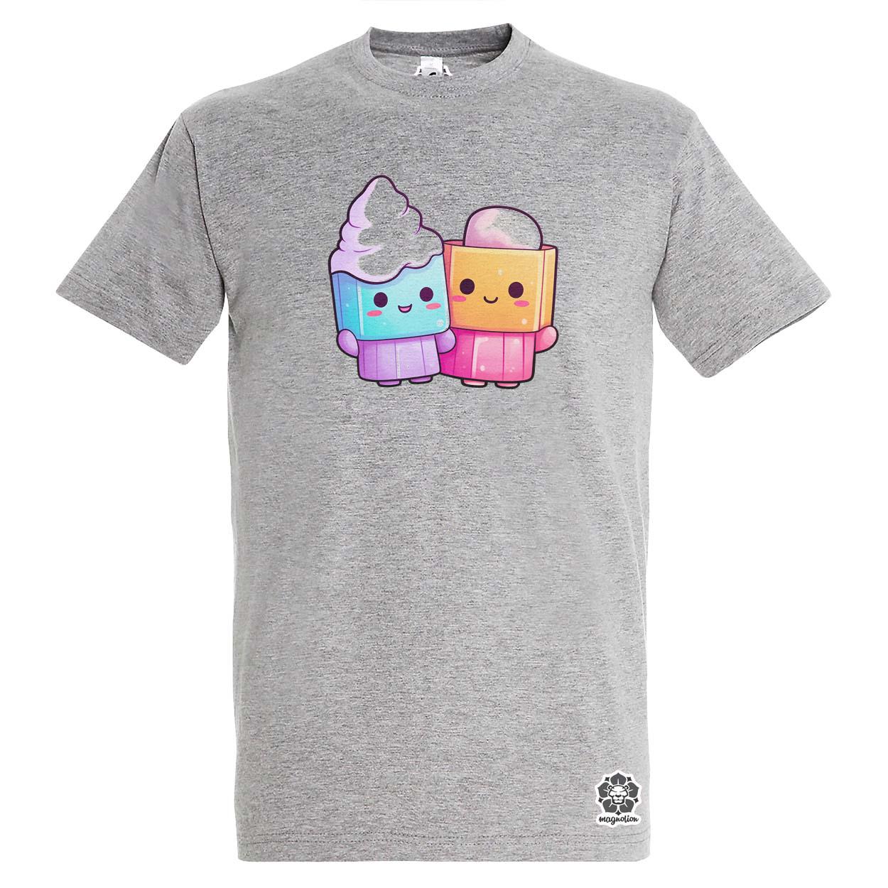 Chibi mályvacukrok v1 egyedi póló 