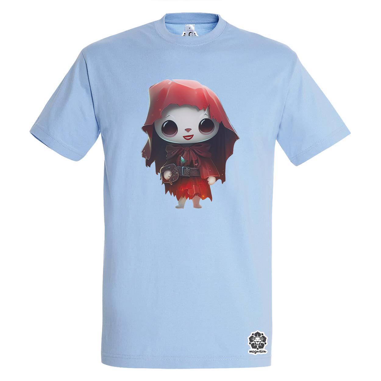 Chibi Piroska egyedi póló 