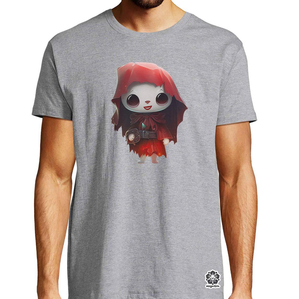 Chibi Piroska egyedi póló 