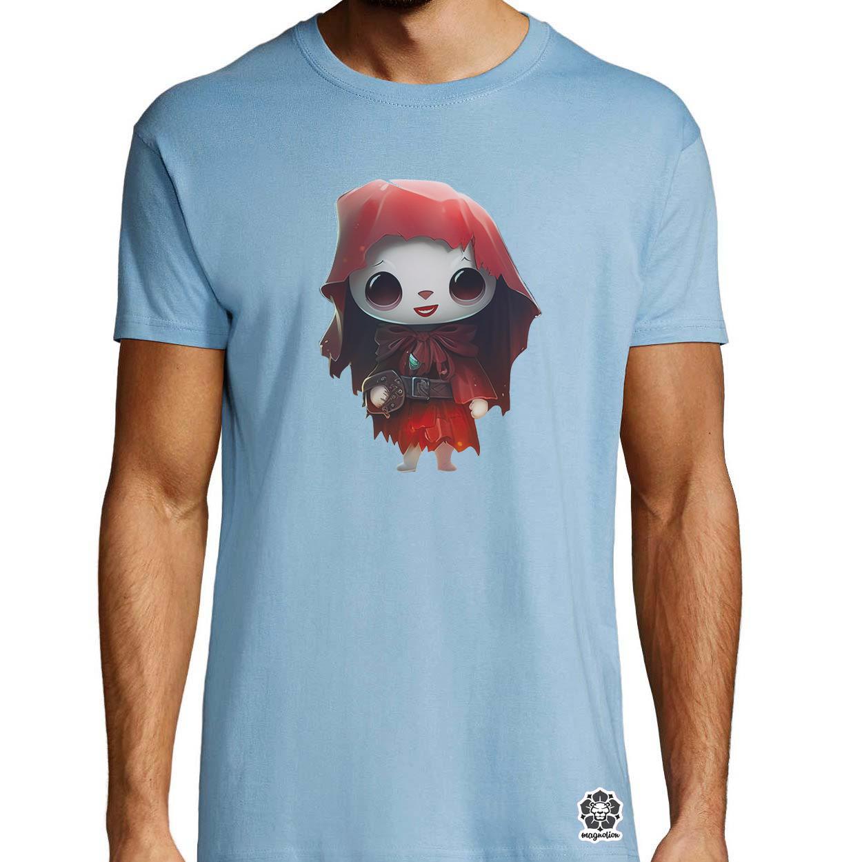 Chibi Piroska egyedi póló 