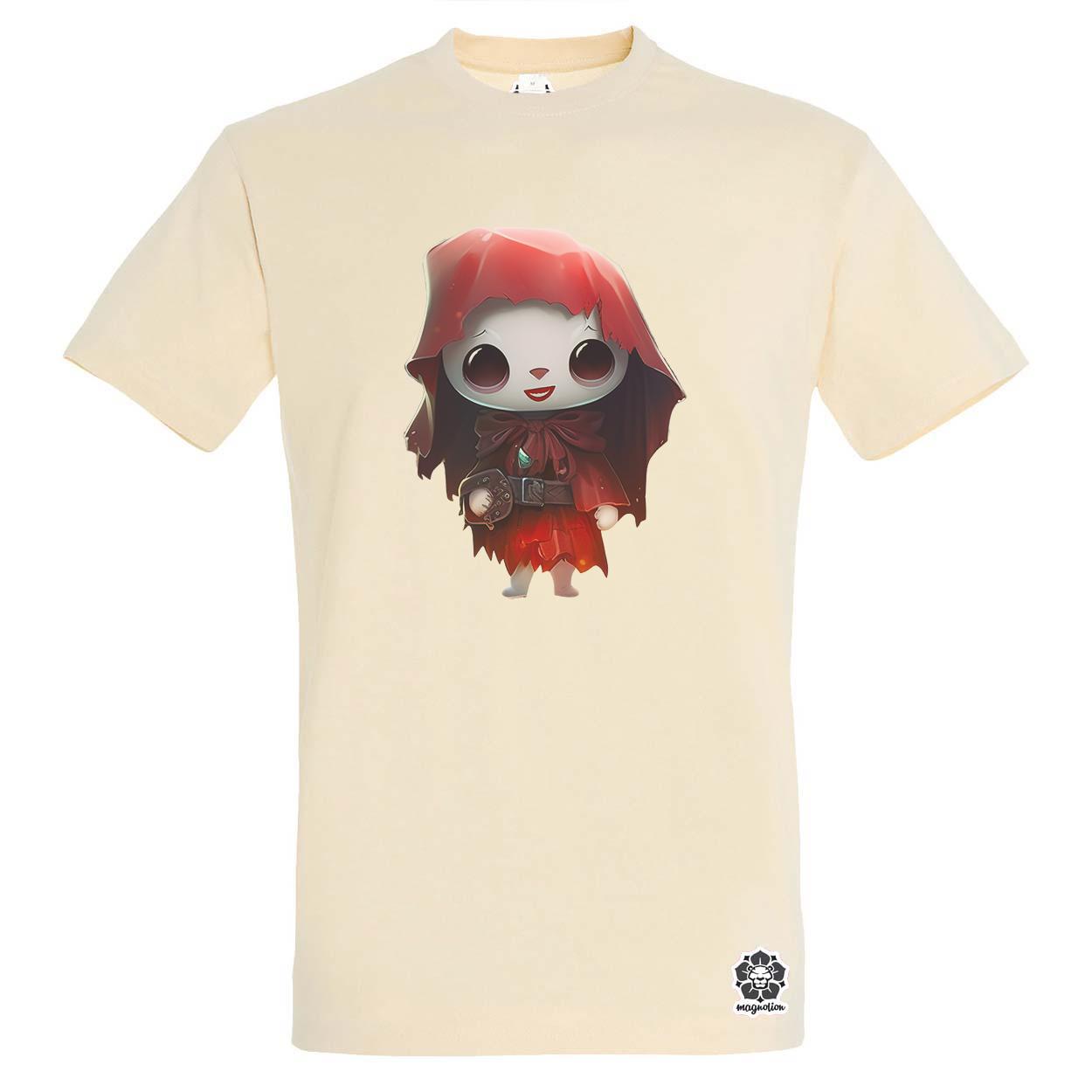 Chibi Piroska egyedi póló 