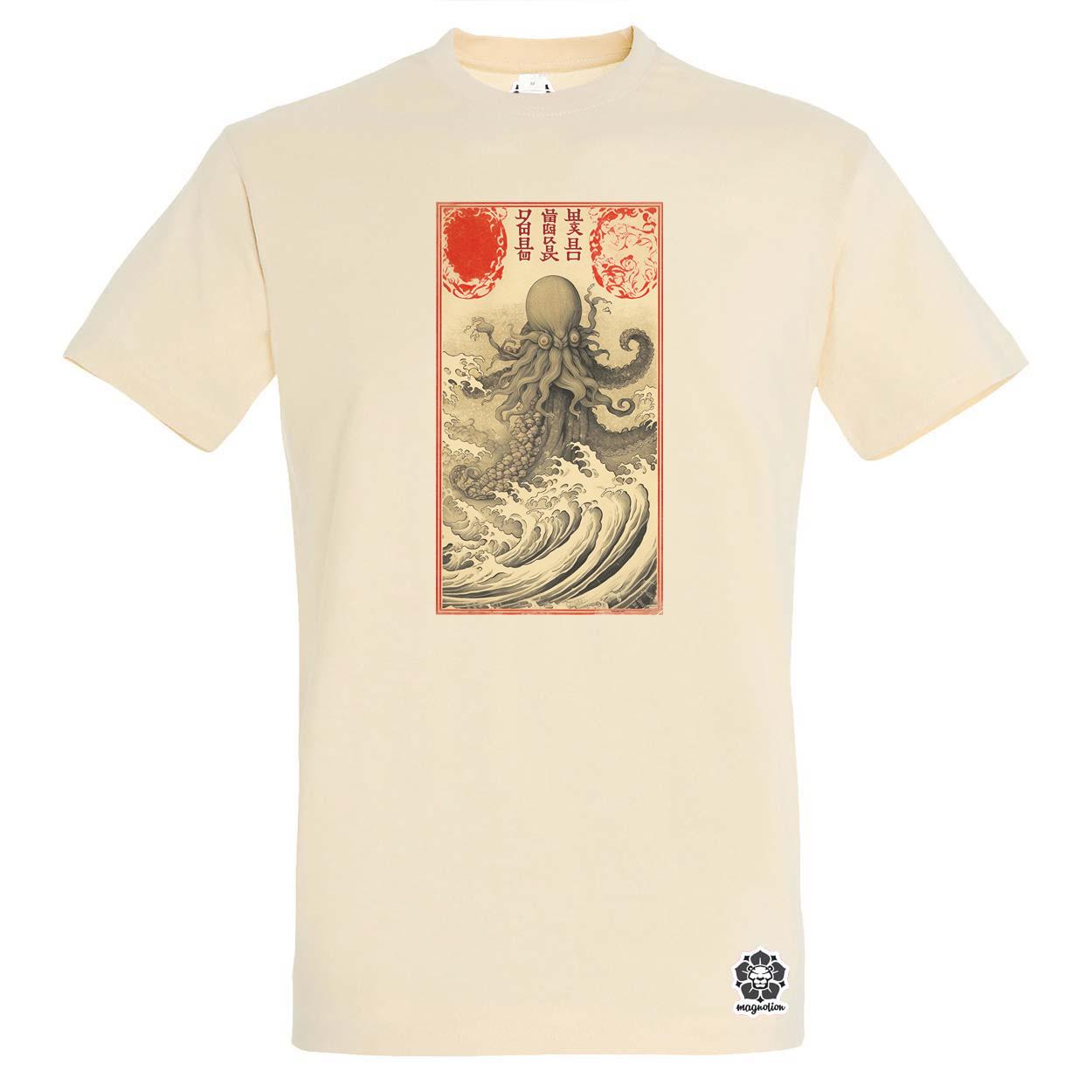Cthulhu poszter v2 egyedi póló 