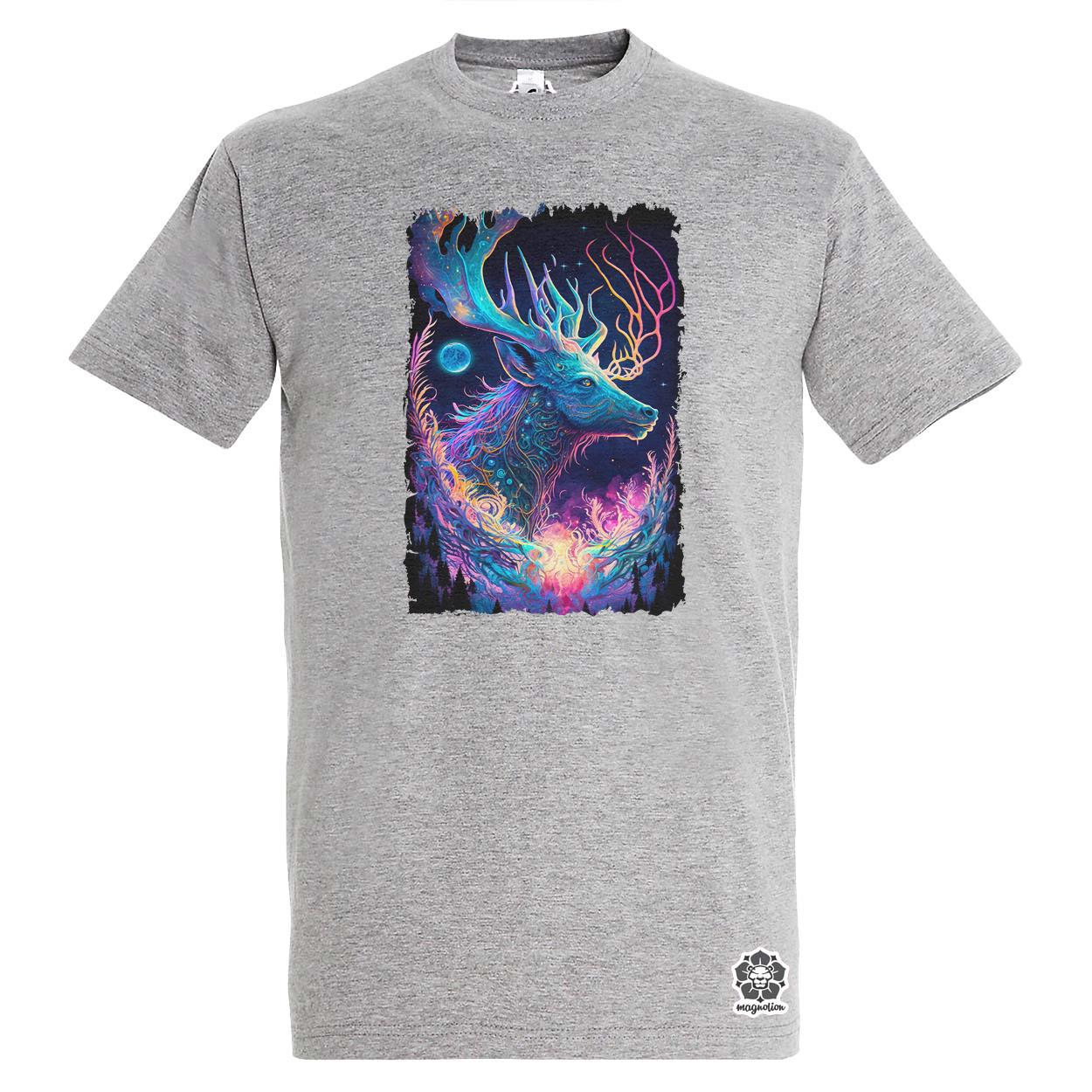 Dreampunk pszichedelikus szarvas v1 egyedi póló 