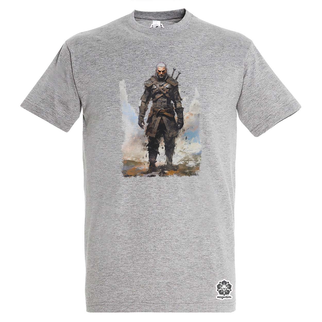 Geralt portré v3 egyedi póló 