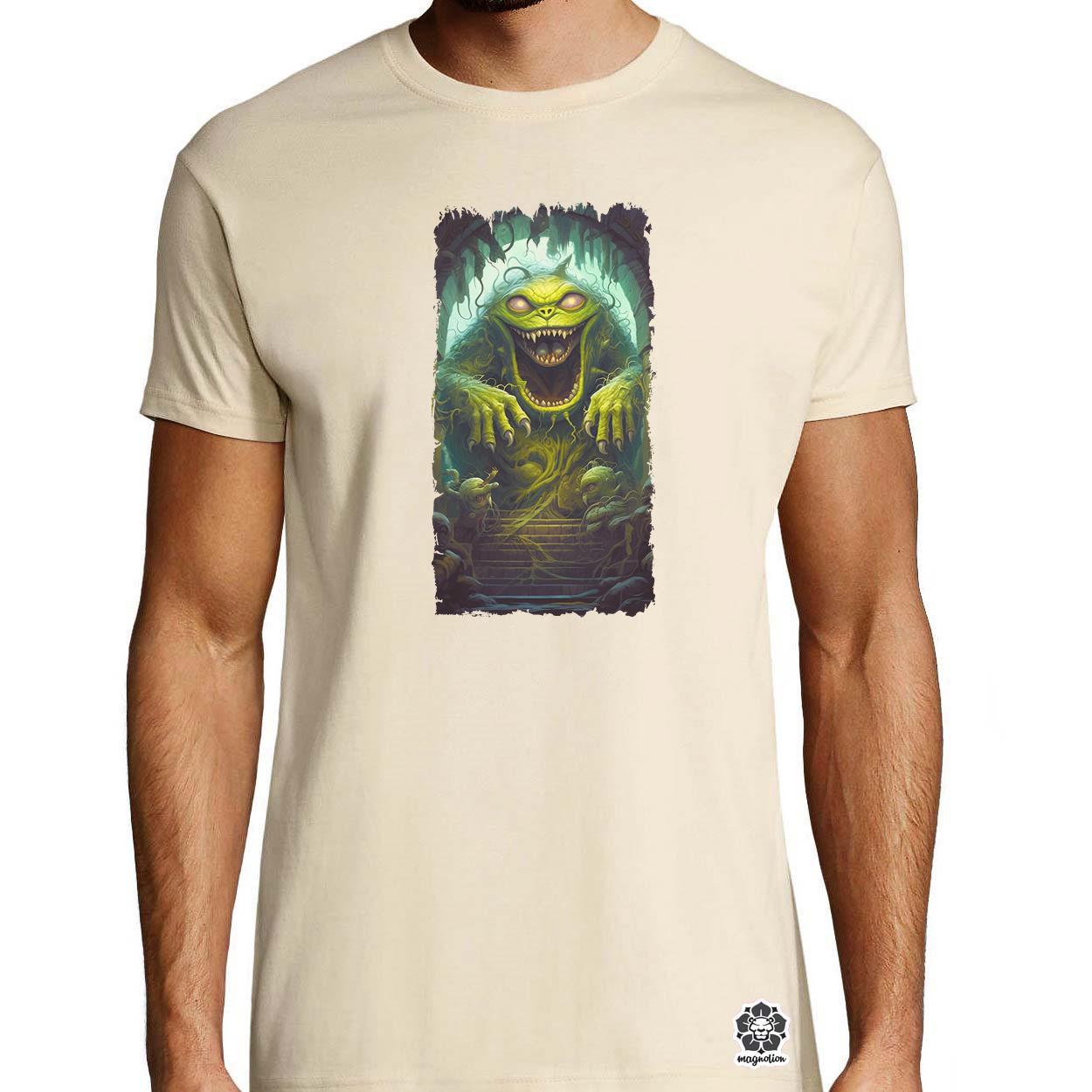 Horror szörny v1 egyedi póló 