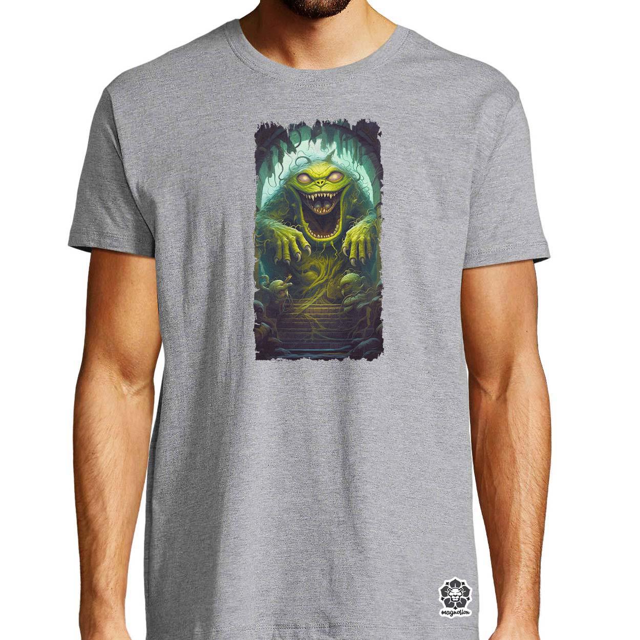 Horror szörny v1 egyedi póló 