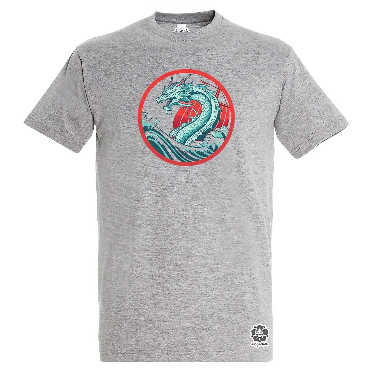 Jörmungandr v1 egyedi póló 