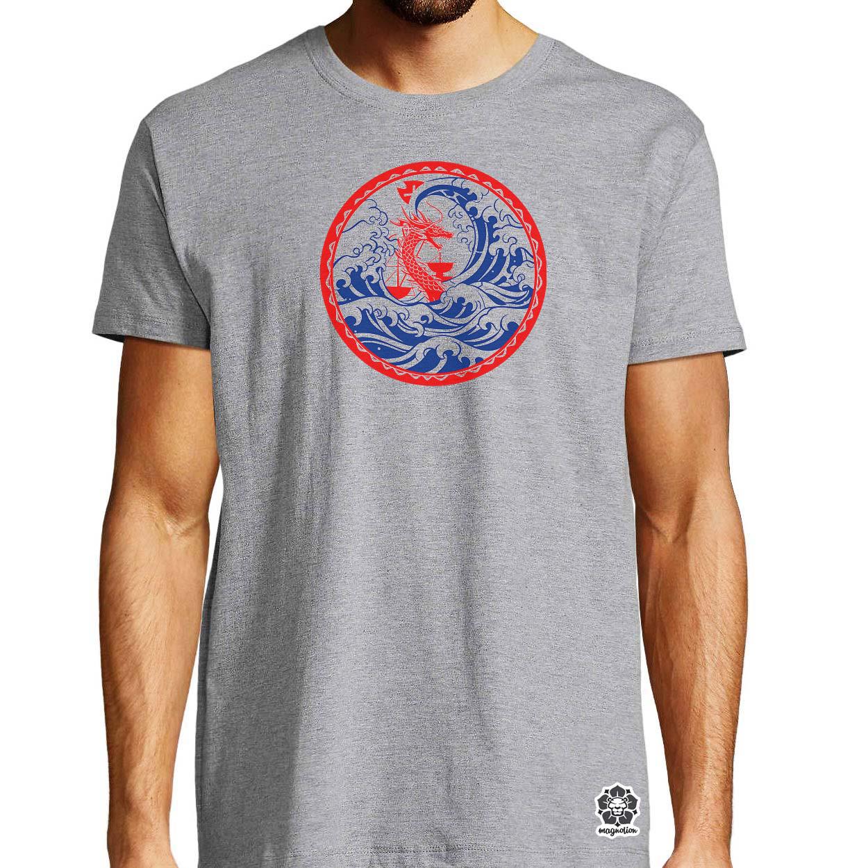 Jörmungandr v2 egyedi póló 