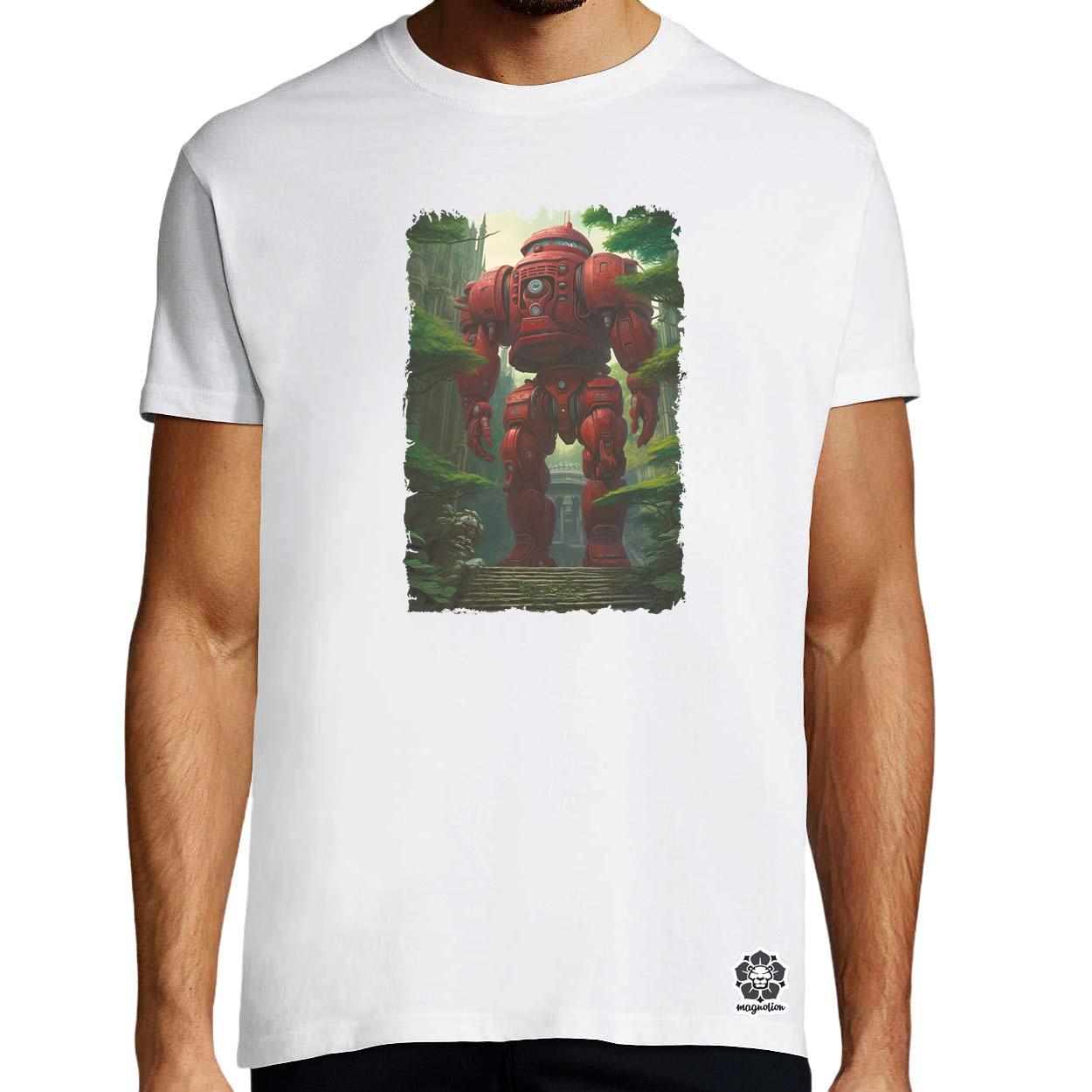 Mecha kolosszuzs v1 egyedi póló 