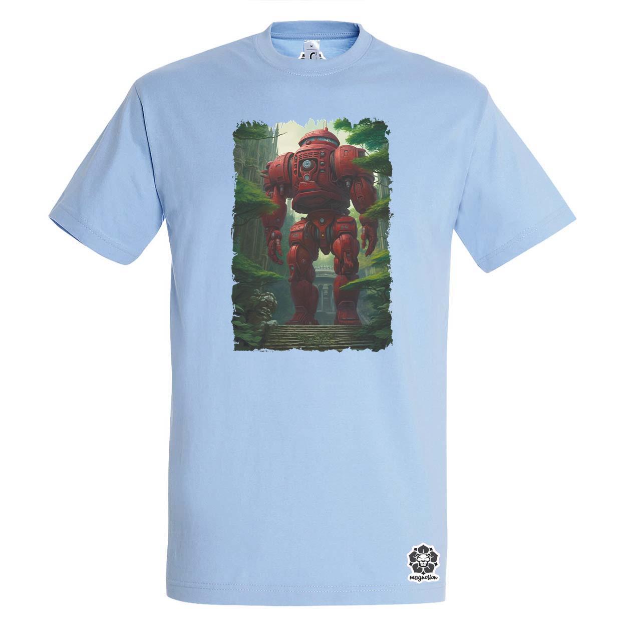 Mecha kolosszuzs v1 egyedi póló 