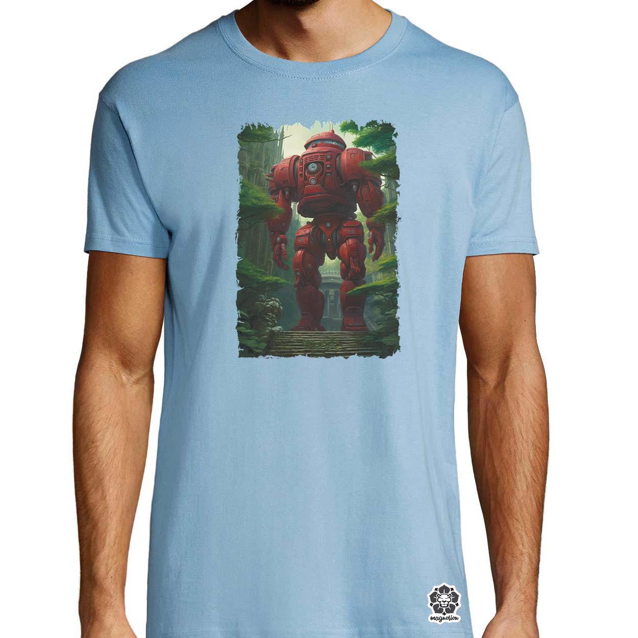 Mecha kolosszuzs v1 egyedi póló 