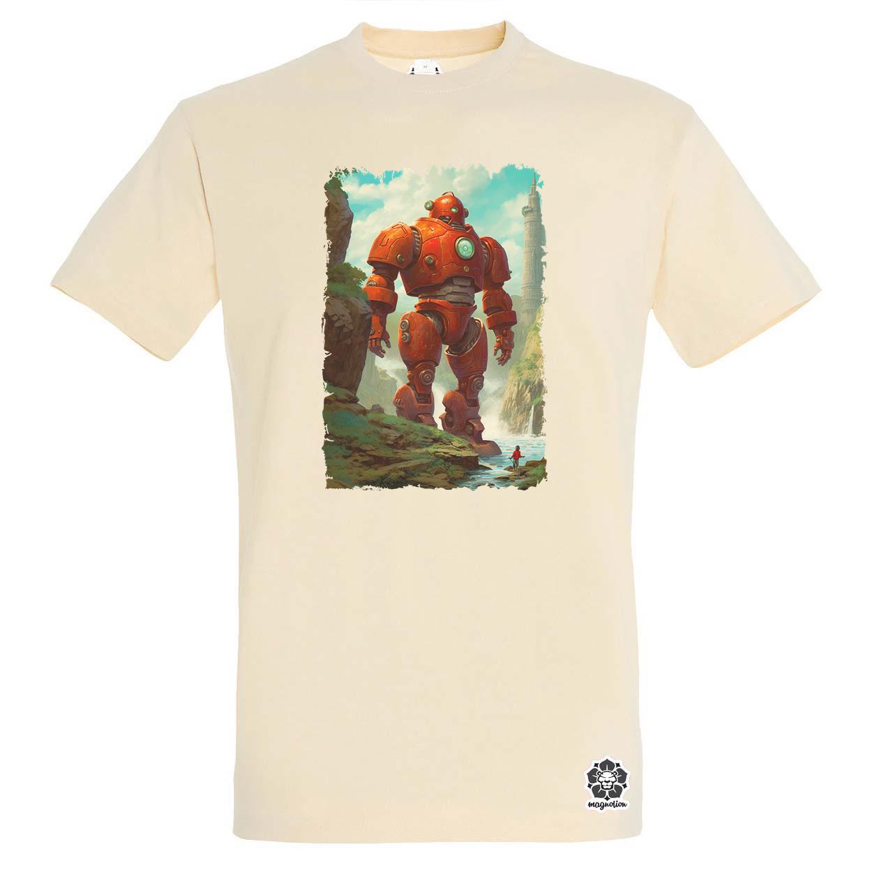 Mecha kolosszuzs v3 egyedi póló 