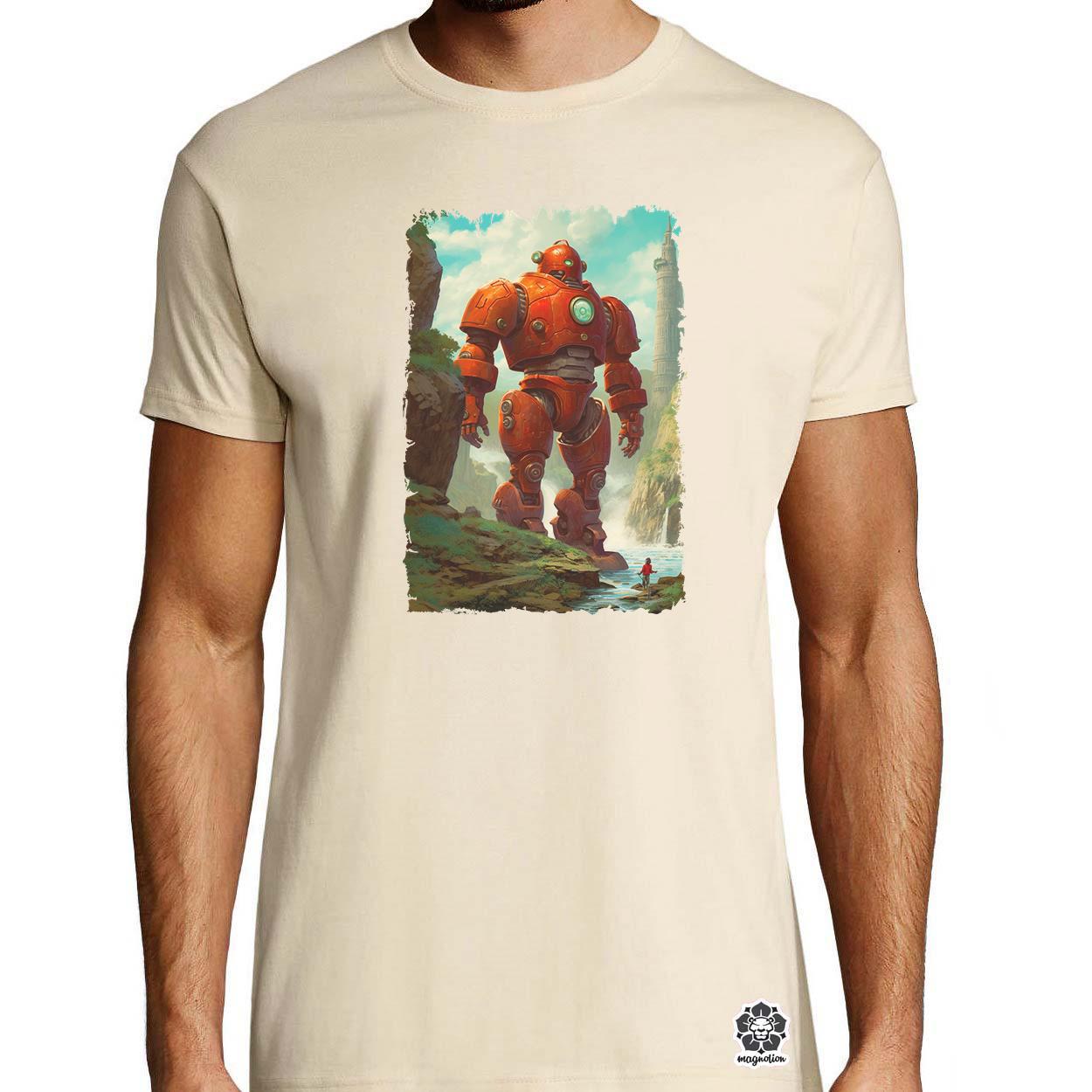 Mecha kolosszuzs v3 egyedi póló 