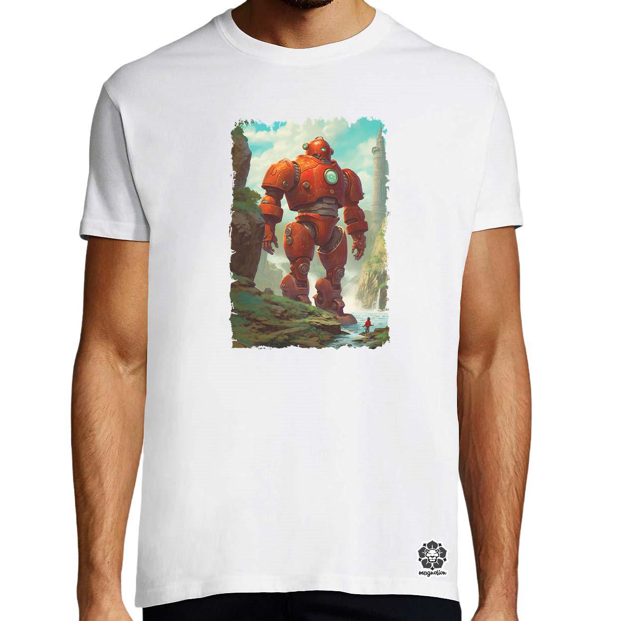 Mecha kolosszuzs v3 egyedi póló 