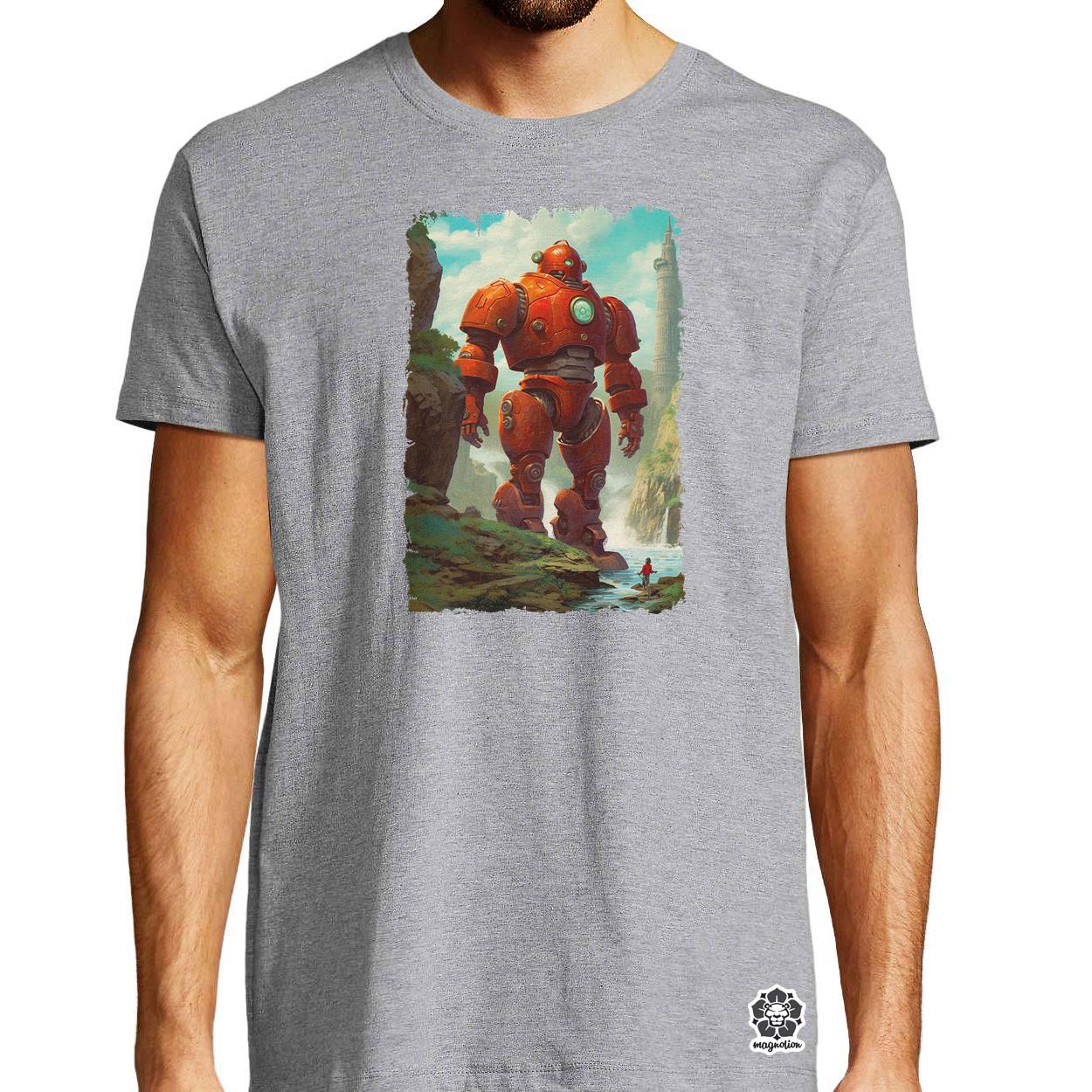 Mecha kolosszuzs v3 egyedi póló 