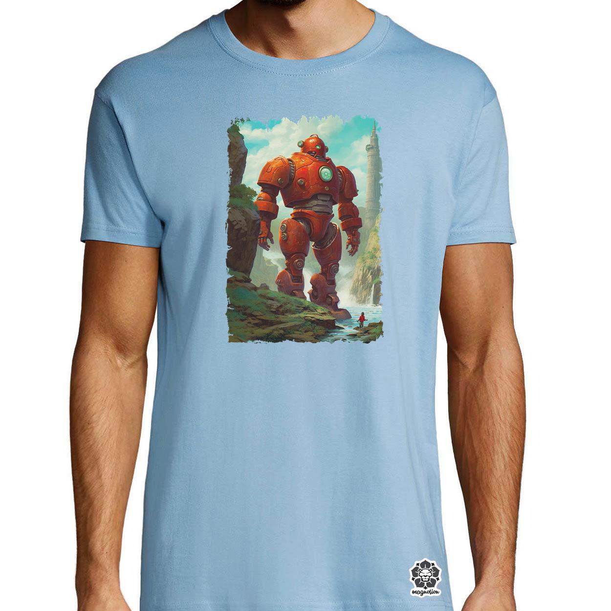 Mecha kolosszuzs v3 egyedi póló 