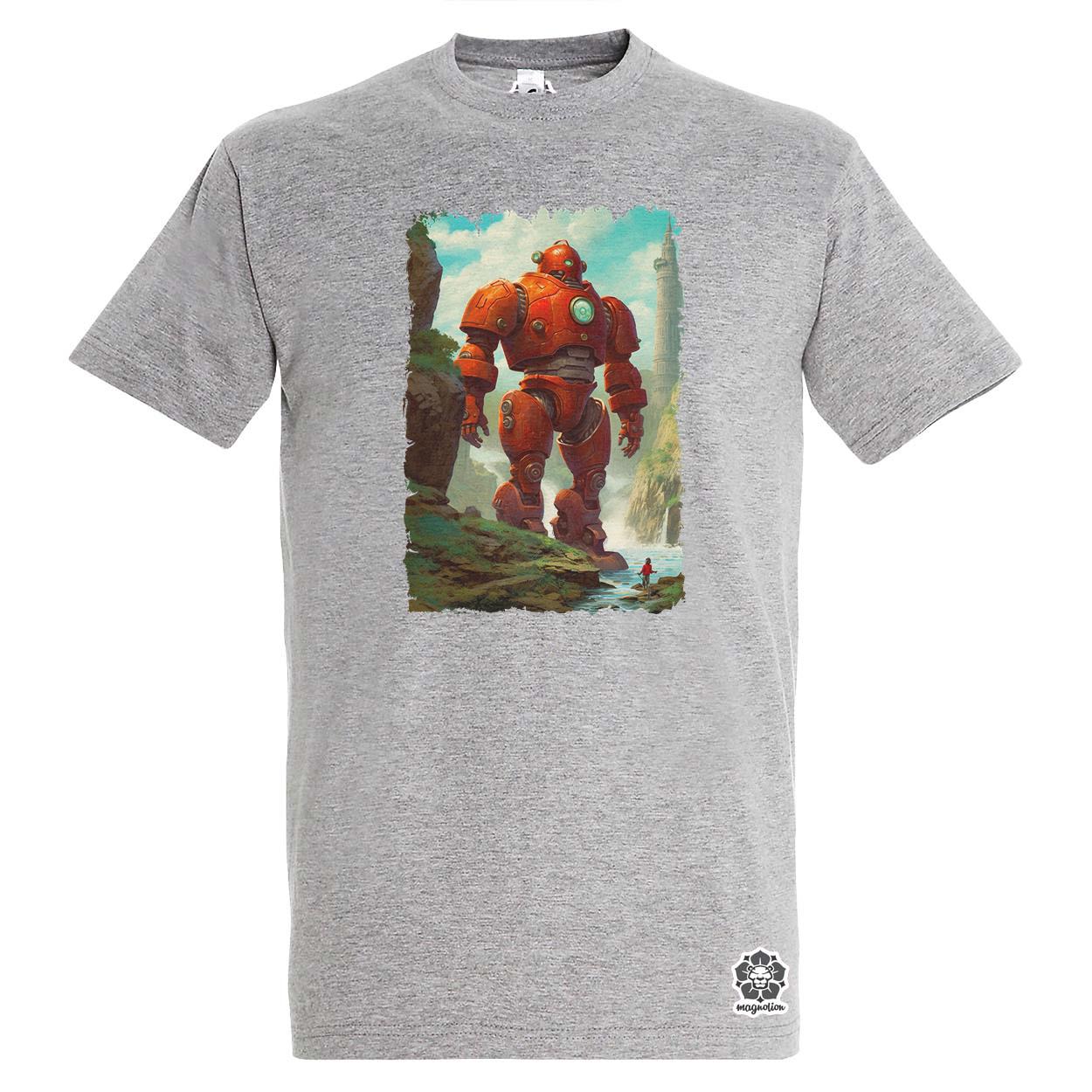 Mecha kolosszuzs v3 egyedi póló 