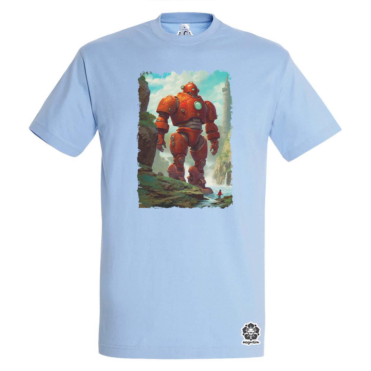 Mecha kolosszuzs v3 egyedi póló 