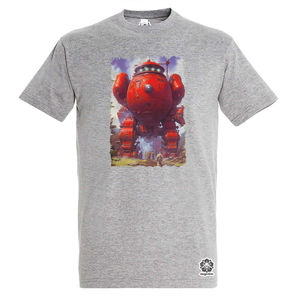 Mecha kolosszuzs v4 egyedi póló 