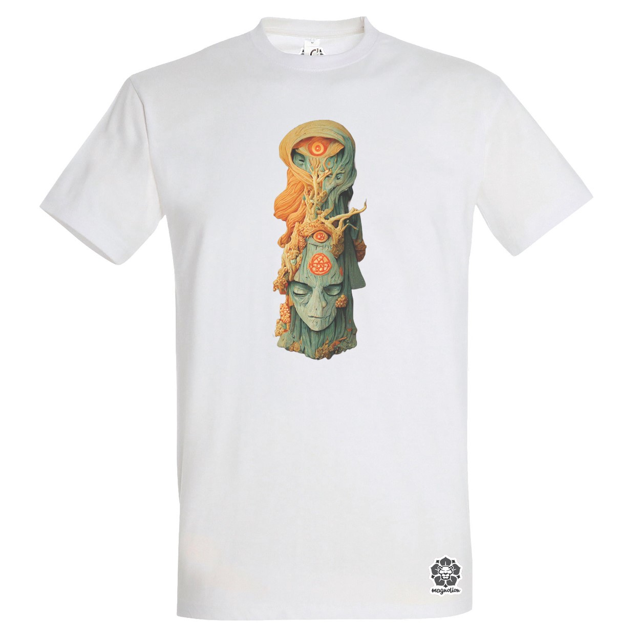 Káosz Totem egyedi póló 