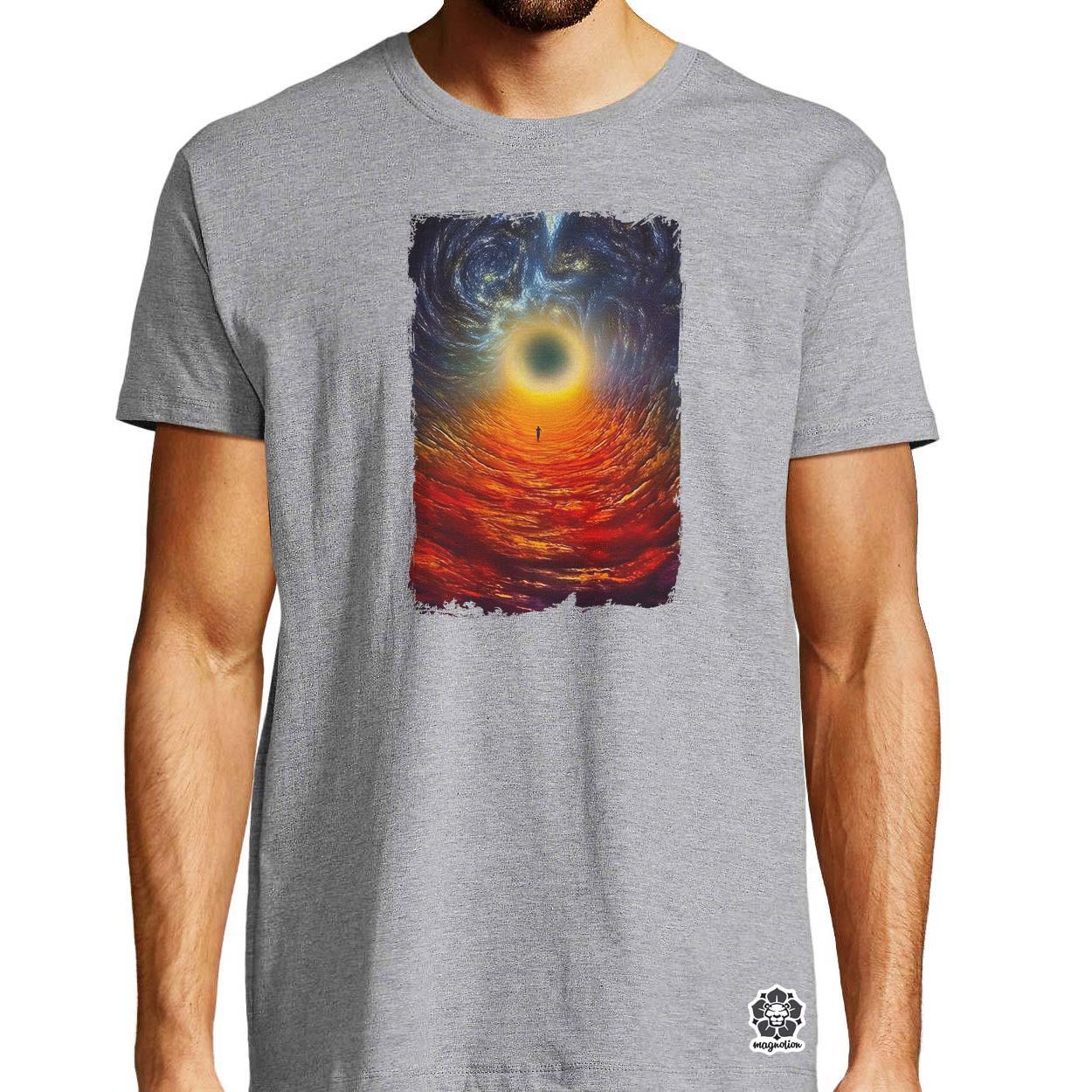 Séta az univerzumban v1 egyedi póló 