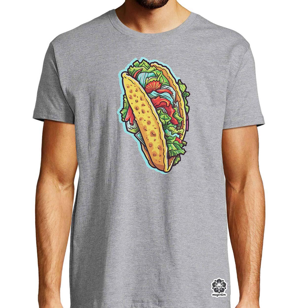 Taco egyedi póló 