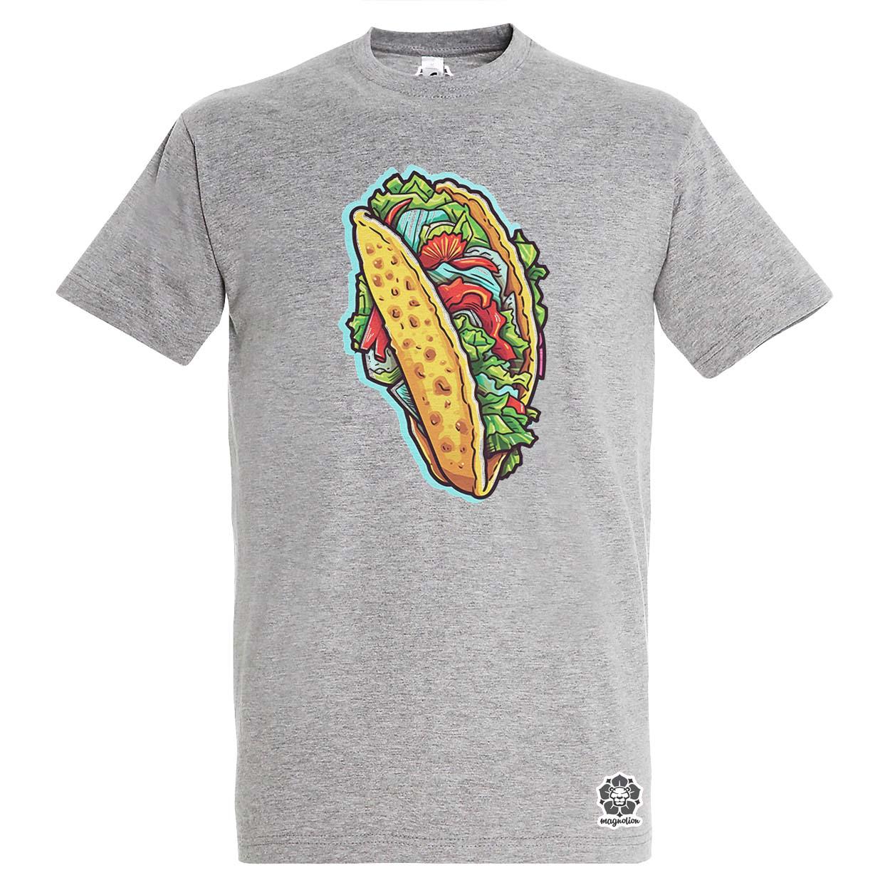 Taco egyedi póló 