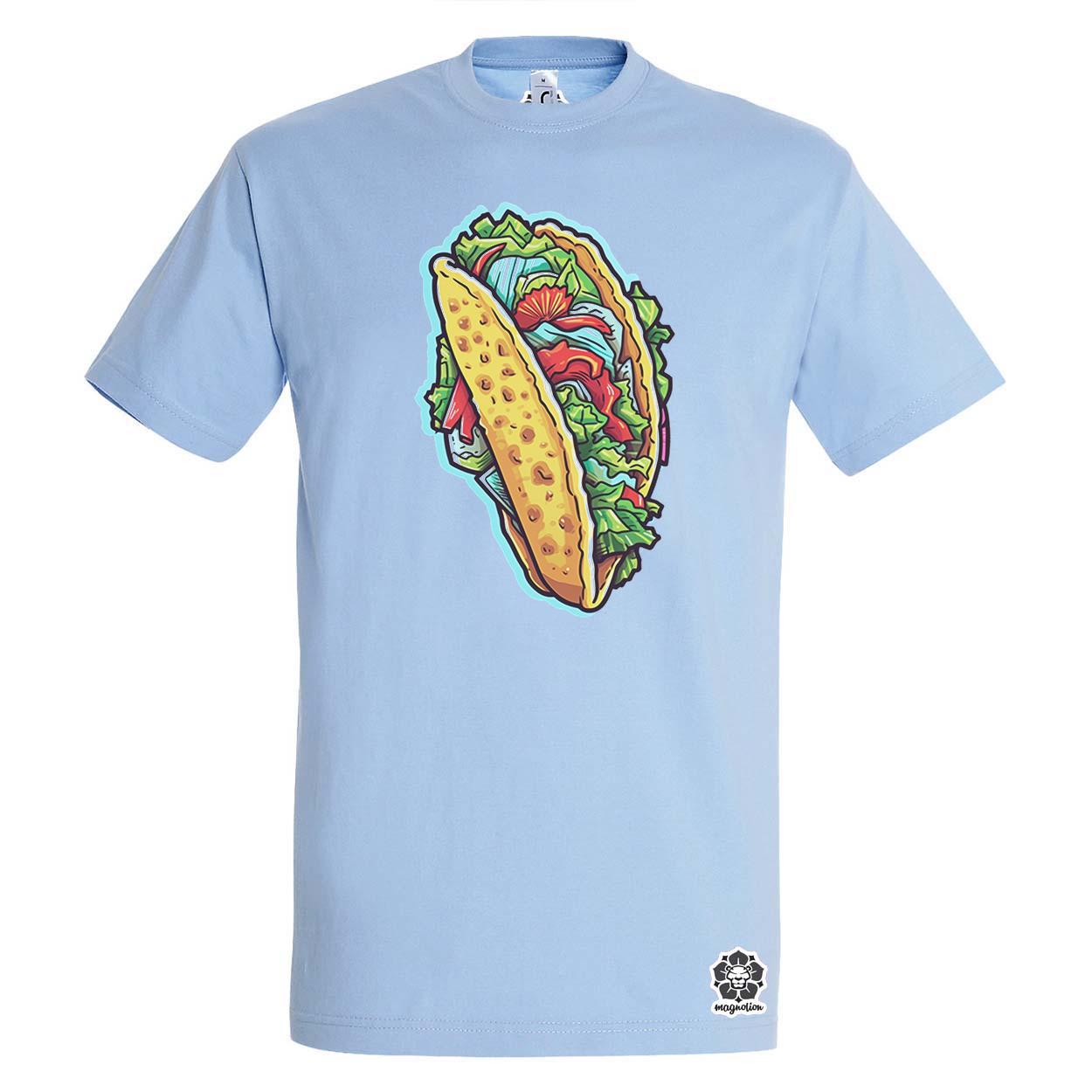 Taco egyedi póló 