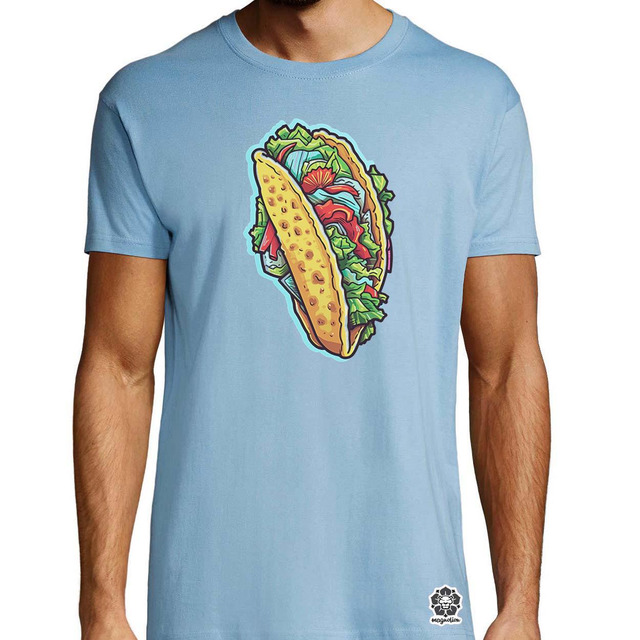 Taco egyedi póló 