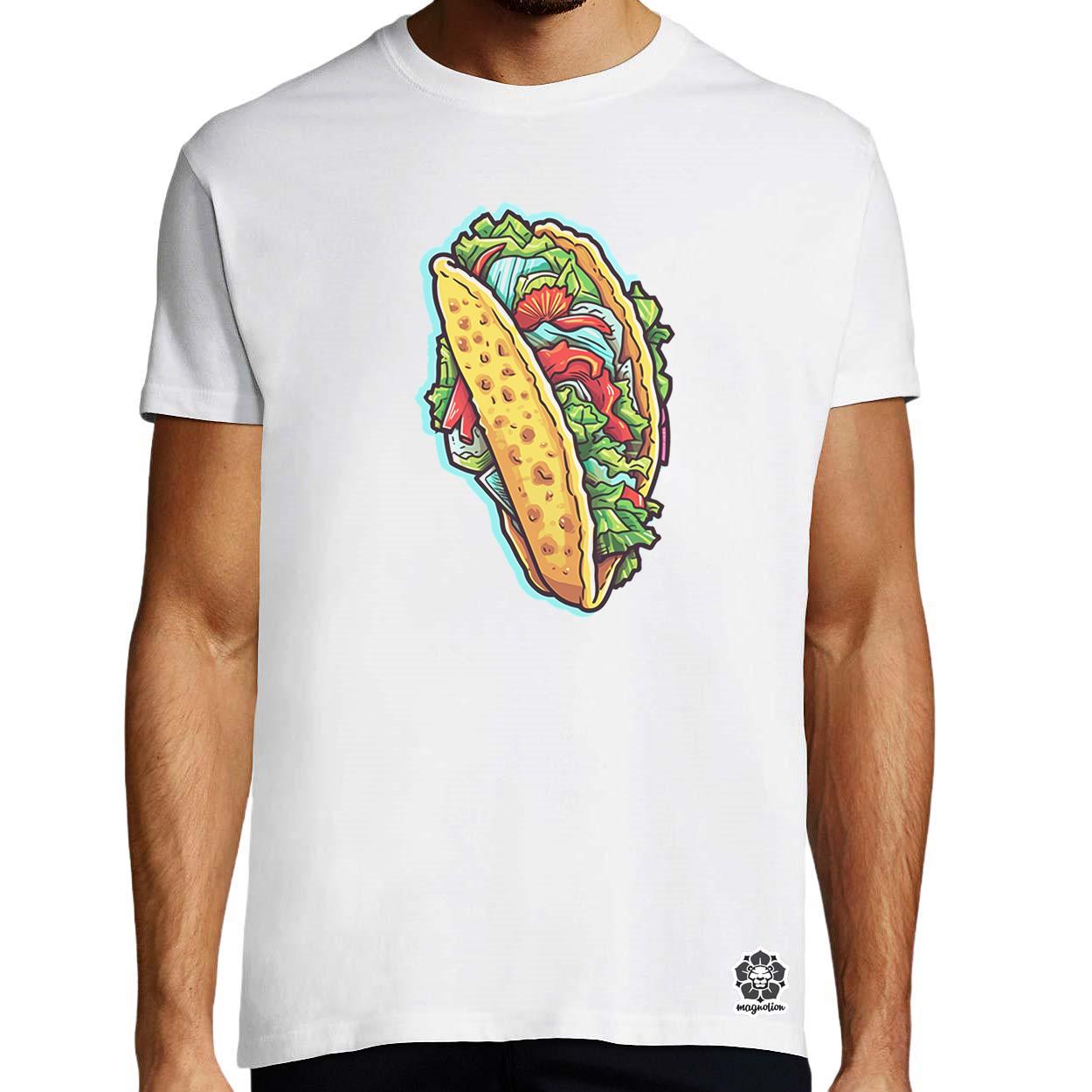 Taco egyedi póló 