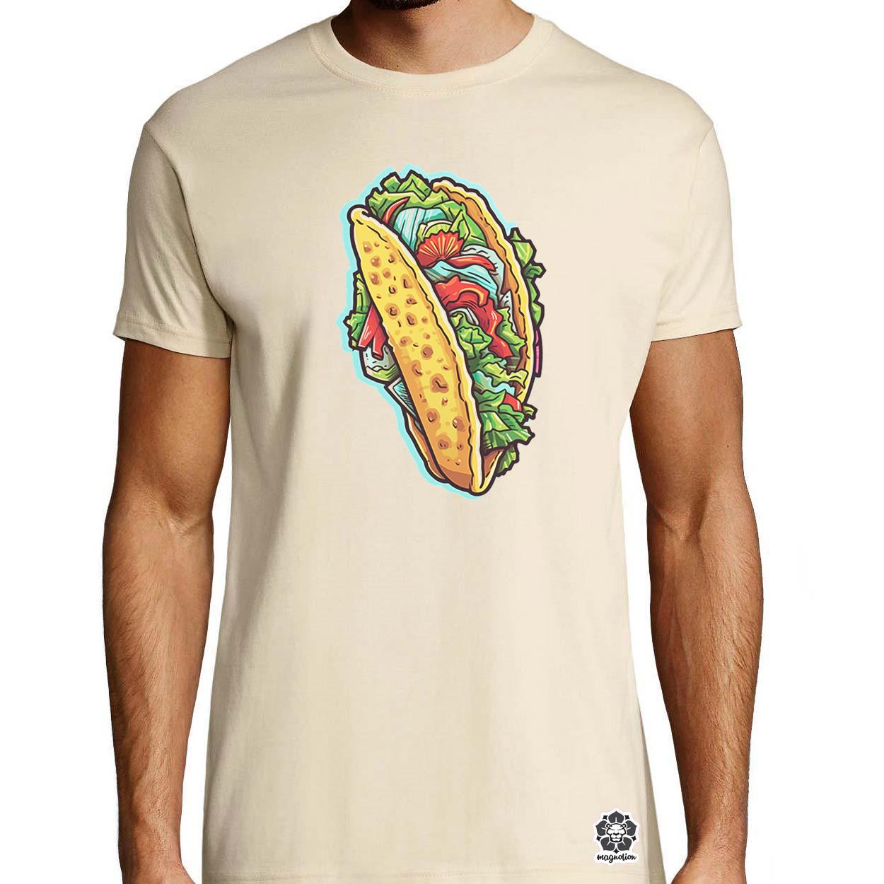Taco egyedi póló 