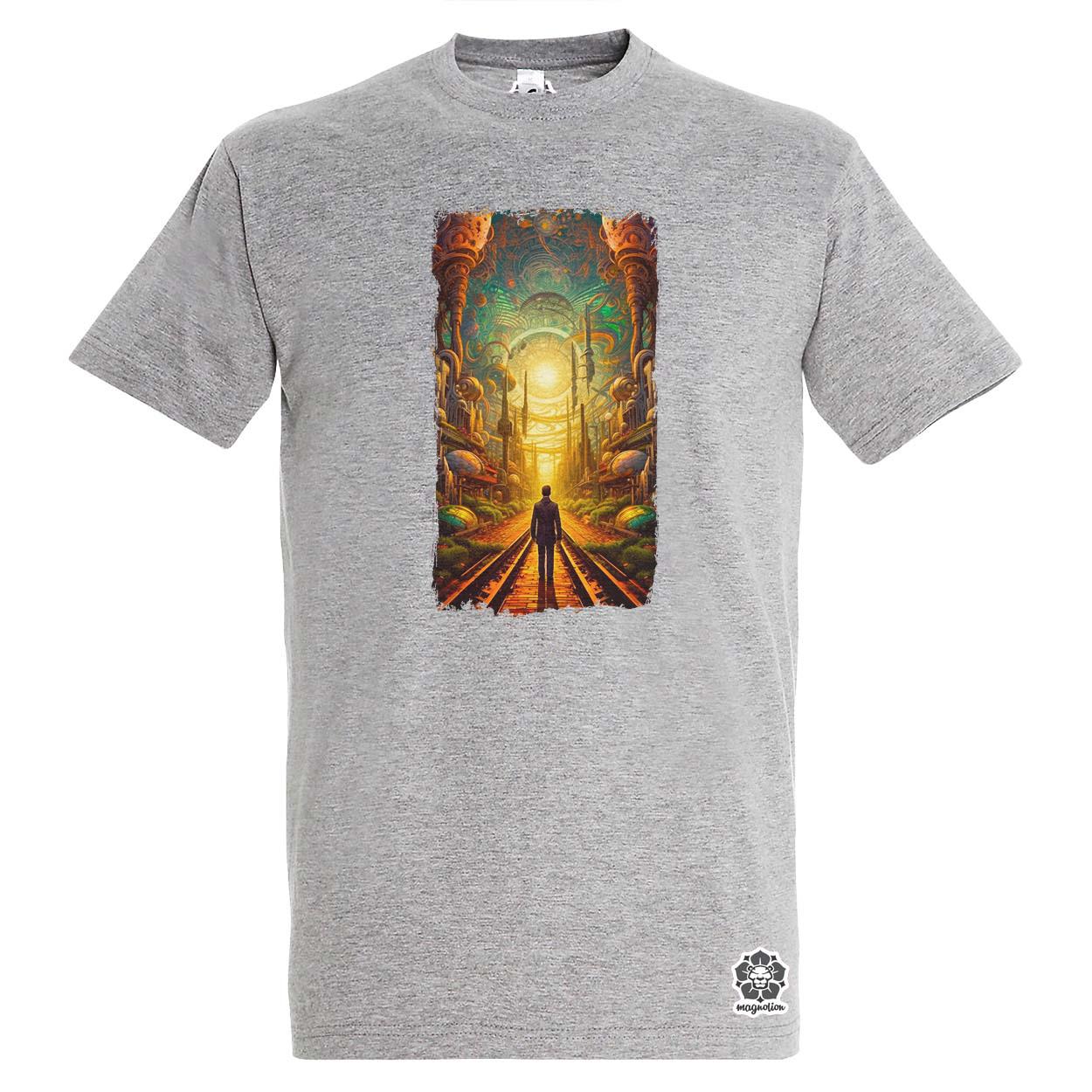 Trippy univerzum v1 egyedi póló 