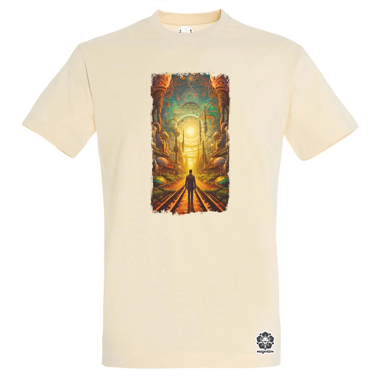 Trippy univerzum v1 egyedi póló 