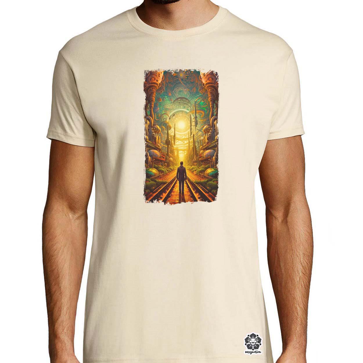 Trippy univerzum v1 egyedi póló 