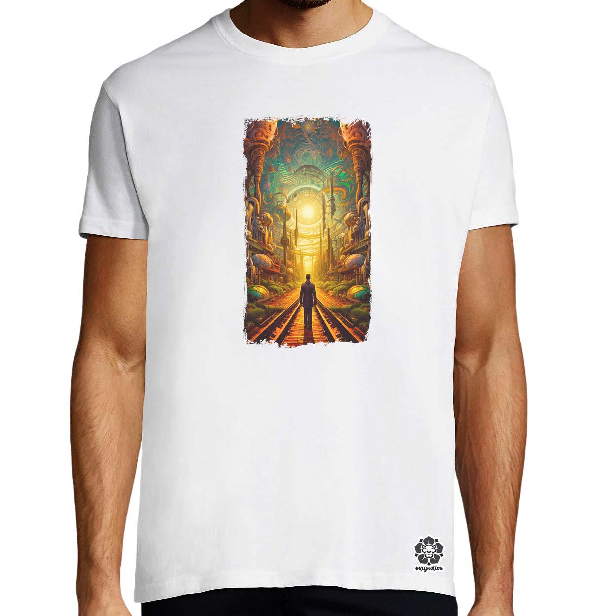 Trippy univerzum v1 egyedi póló 