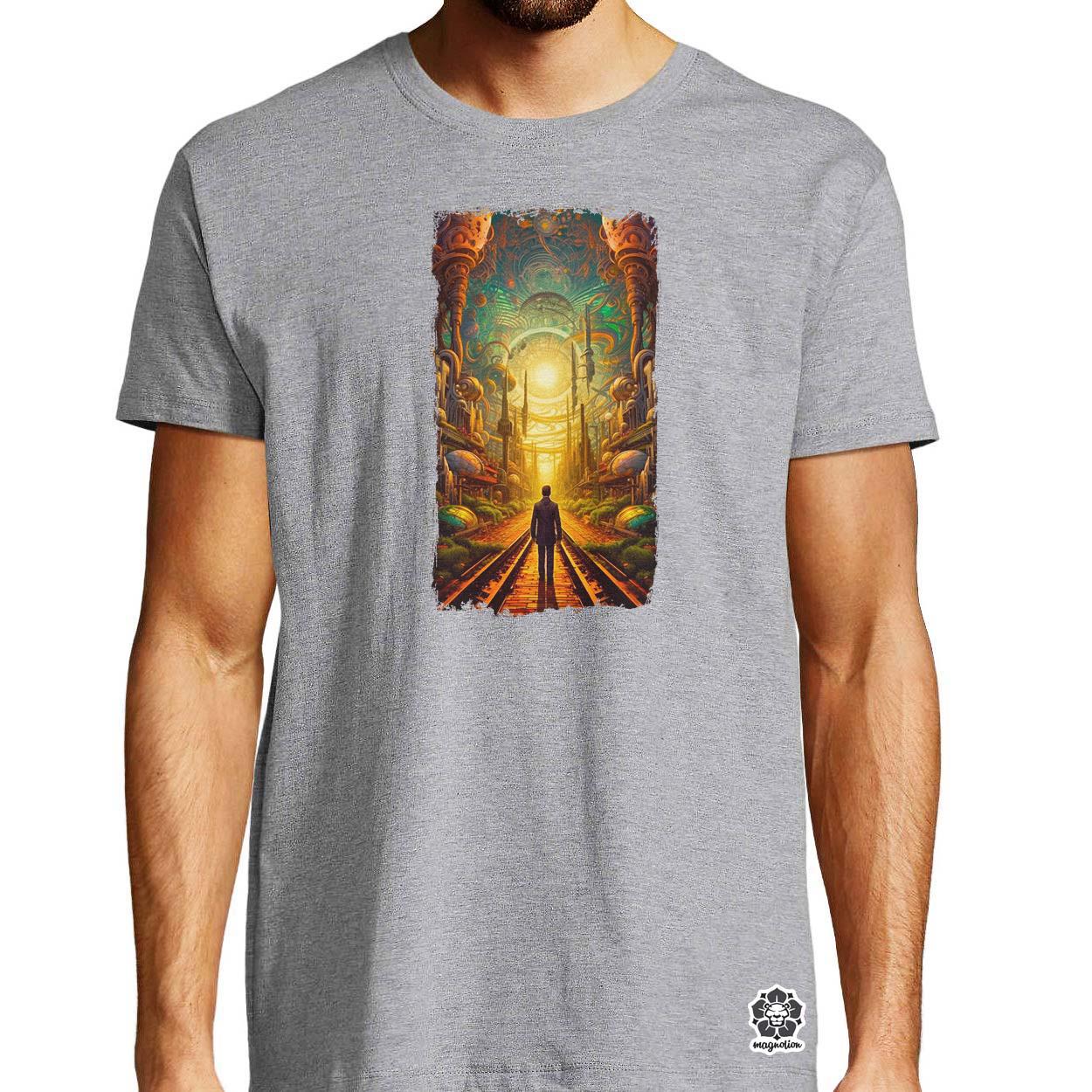 Trippy univerzum v1 egyedi póló 
