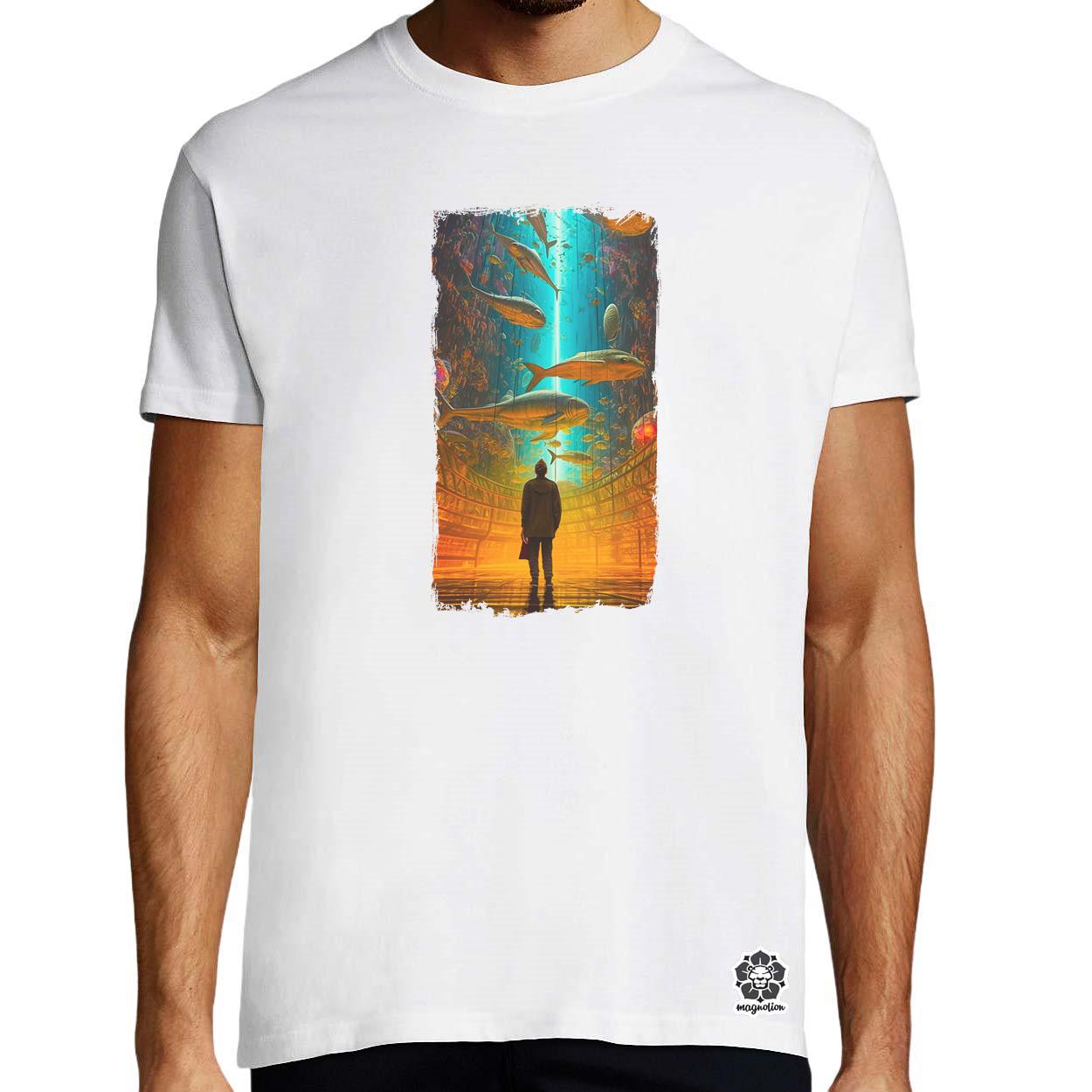 Trippy univerzum v4 egyedi póló 