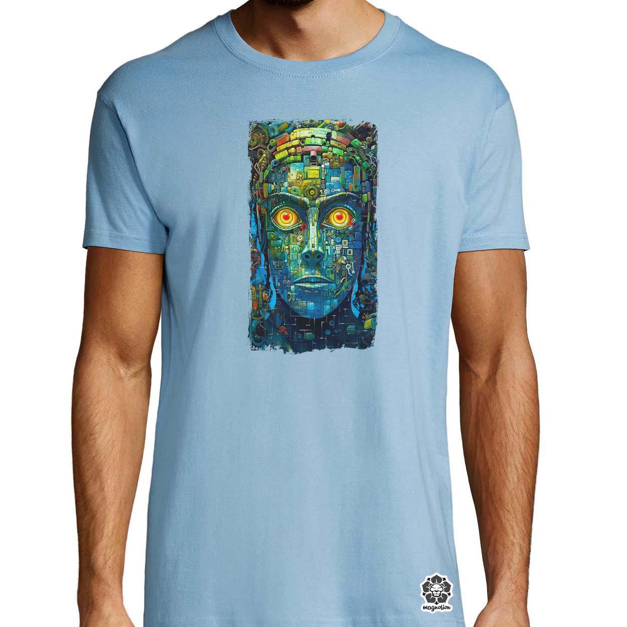 Trippy univerzum v5 egyedi póló 