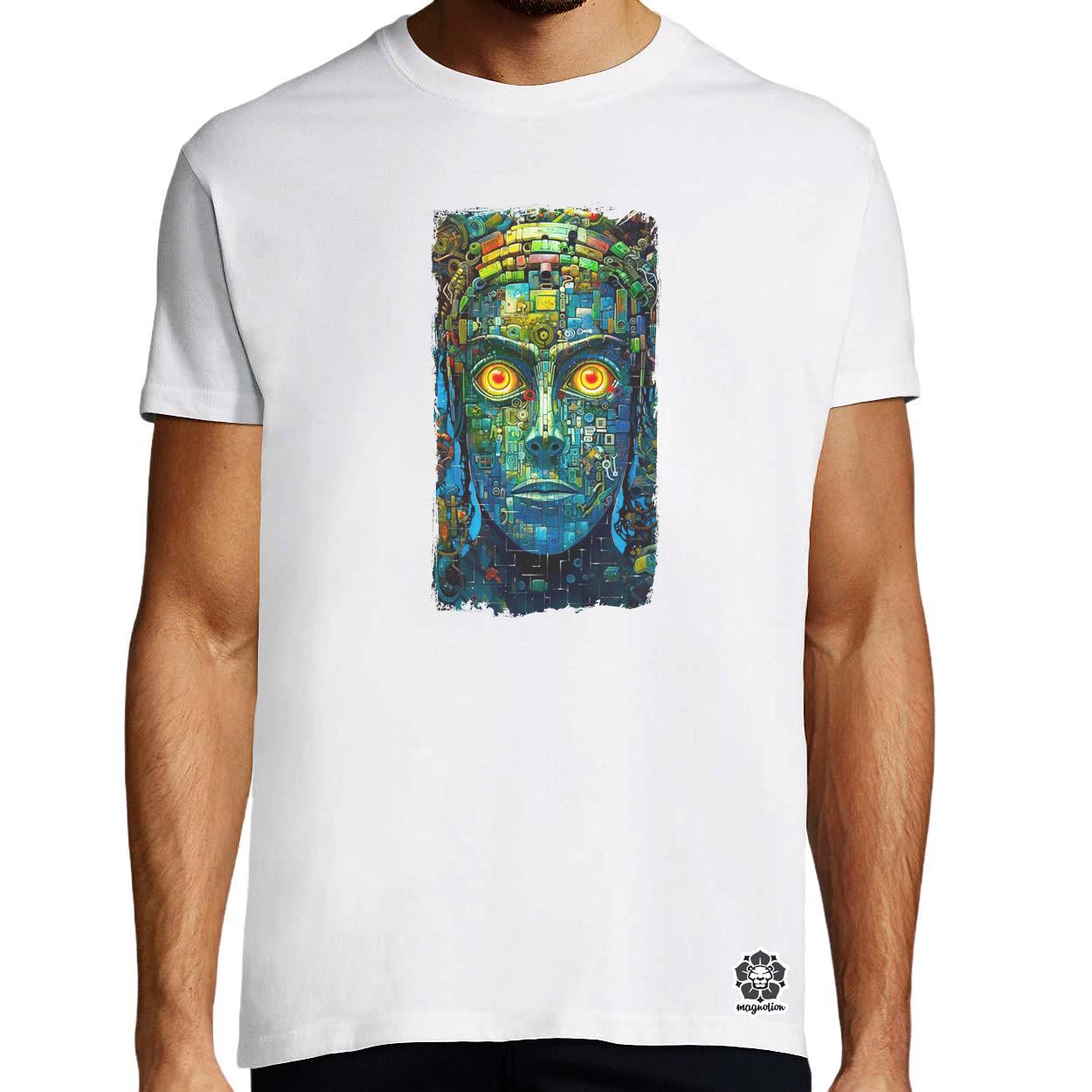 Trippy univerzum v5 egyedi póló 