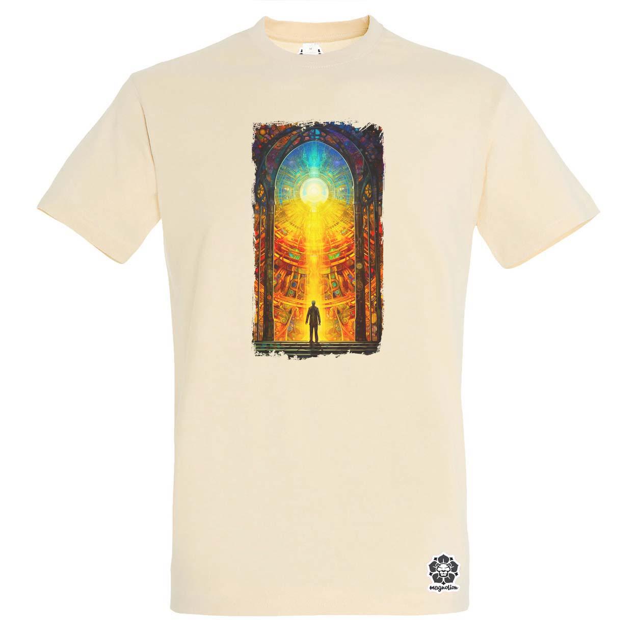 Trippy univerzum v8 egyedi póló 