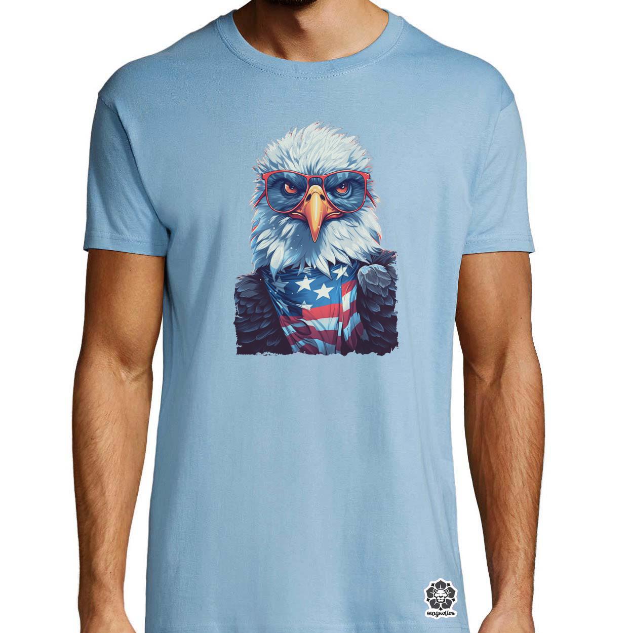 USA sas egyedi póló 